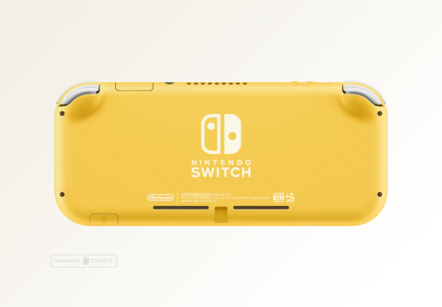 Игровая приставка Nintendo Switch Lite 32 ГБ (Желтый)