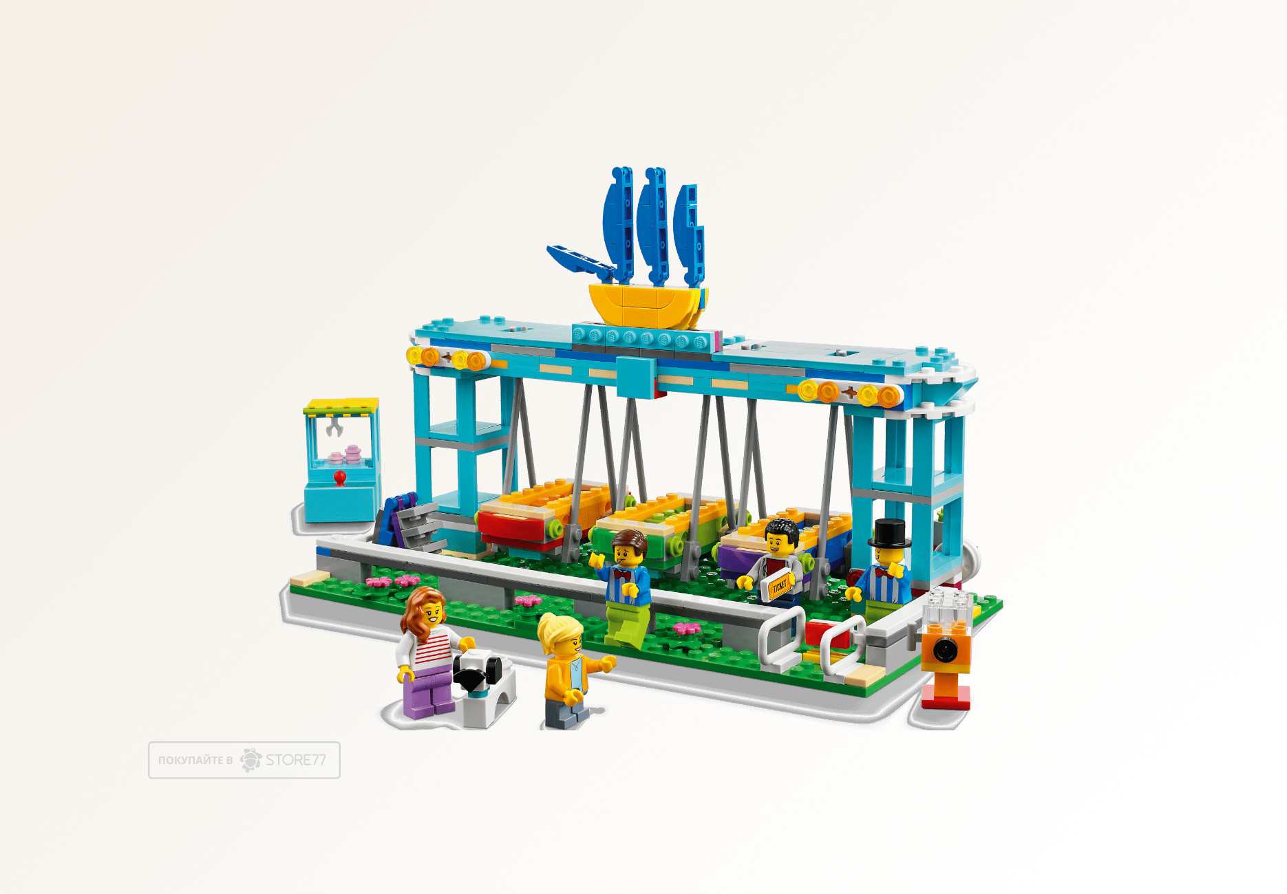 Конструктор LEGO Creator 3 в 1 31119 Колесо обозрения