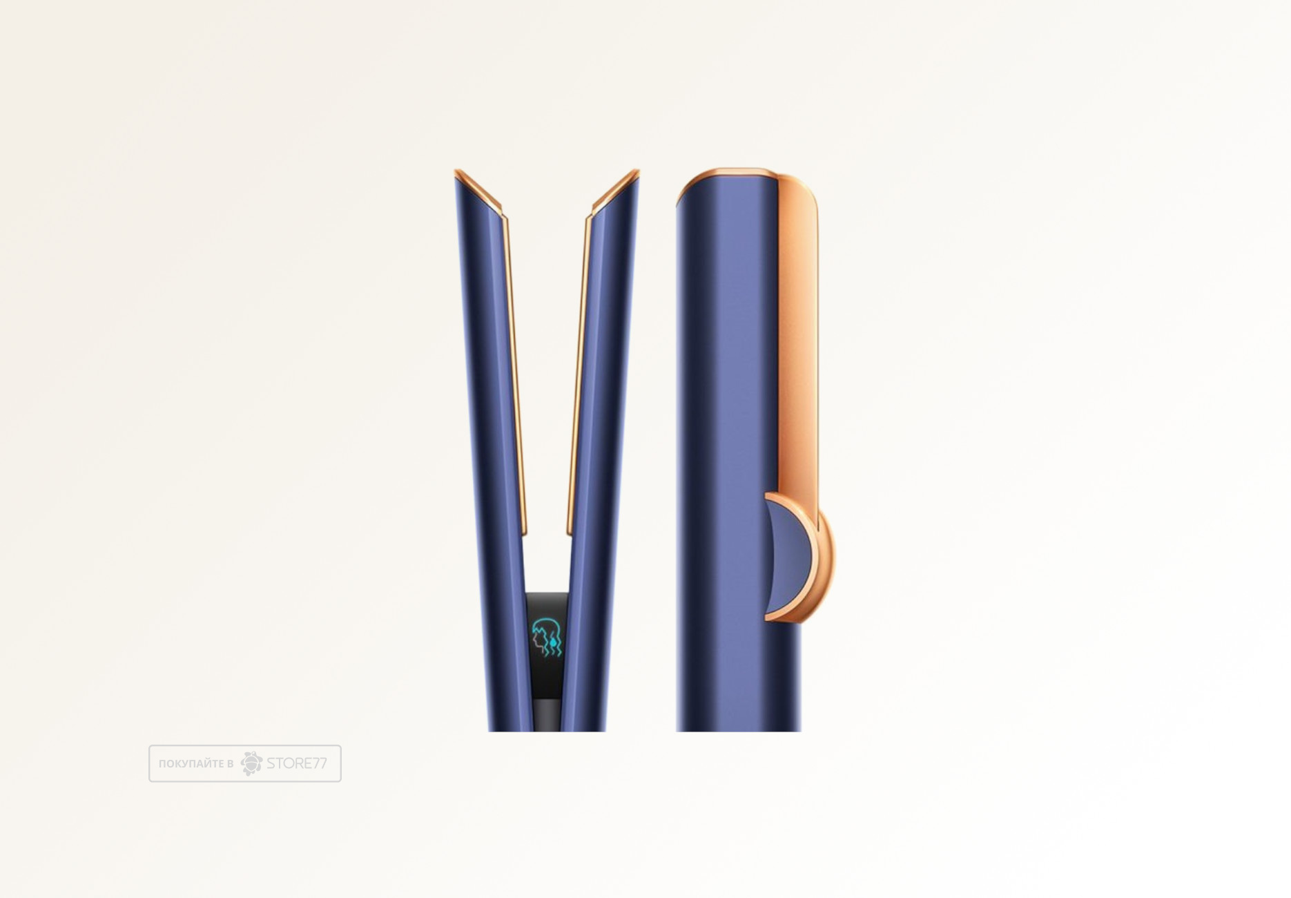 Выпрямитель Dyson Airstrait HT01, цвет: берлинская лазурь/медный (Prussian Blue/Rich Cooper) Вилка EU