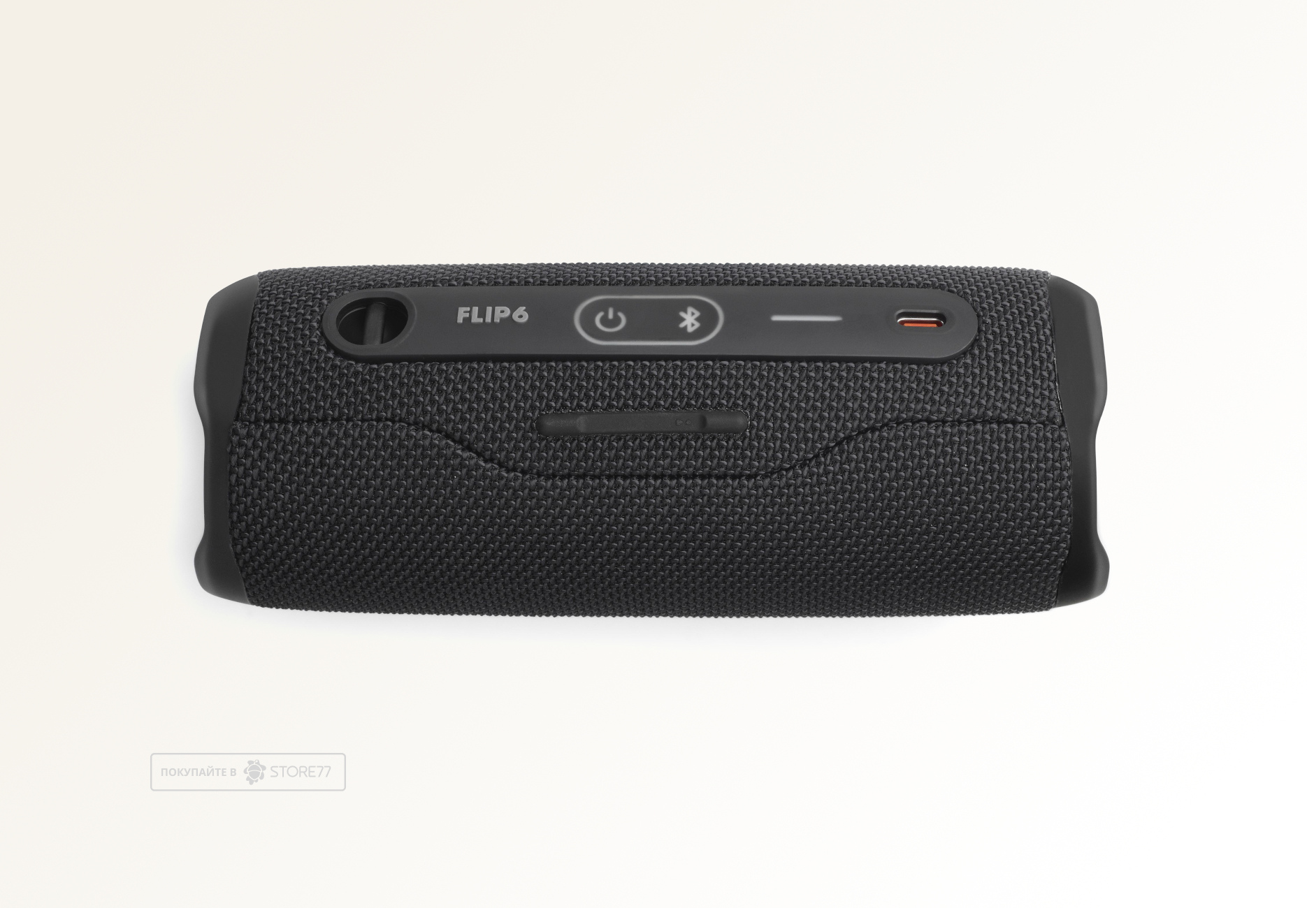 Портативная акустика JBL Flip 6 (Черная)