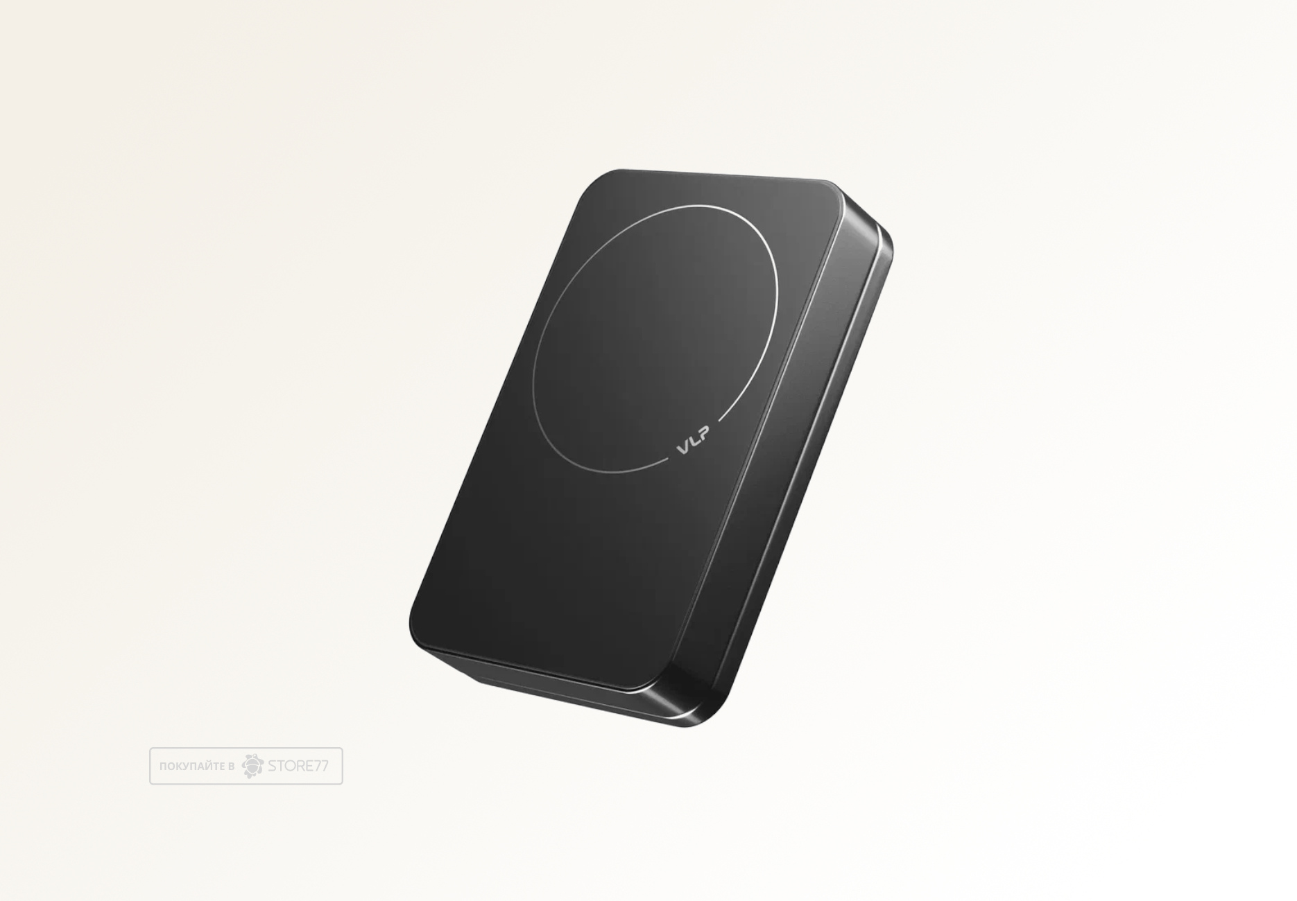 Внешний аккумулятор VLP Diamond Energy Pro с поддержкой MagSafe Qi2 10000 мА·ч (Черный)
