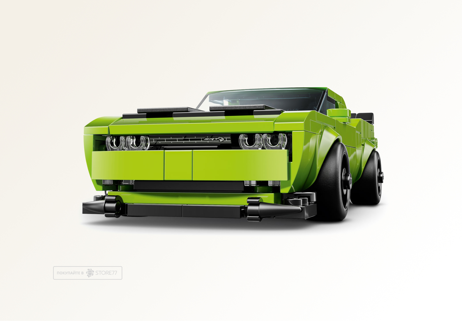 Конструктор LEGO Speed Champions 77237 Dodge Challenger SRT Hellcat