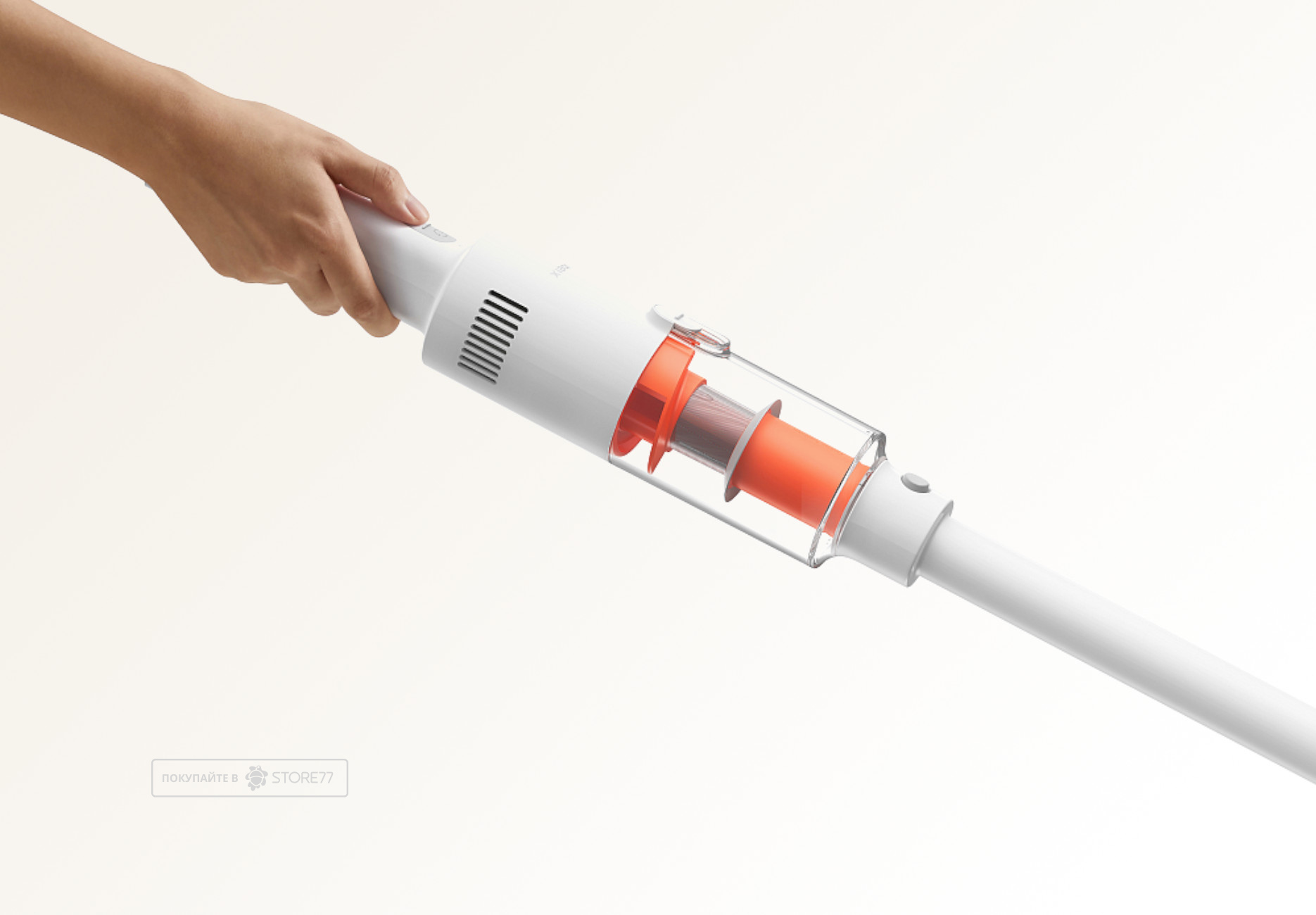 Беспроводной пылесос Xiaomi Vacuum Cleaner P30 EU (Белый)