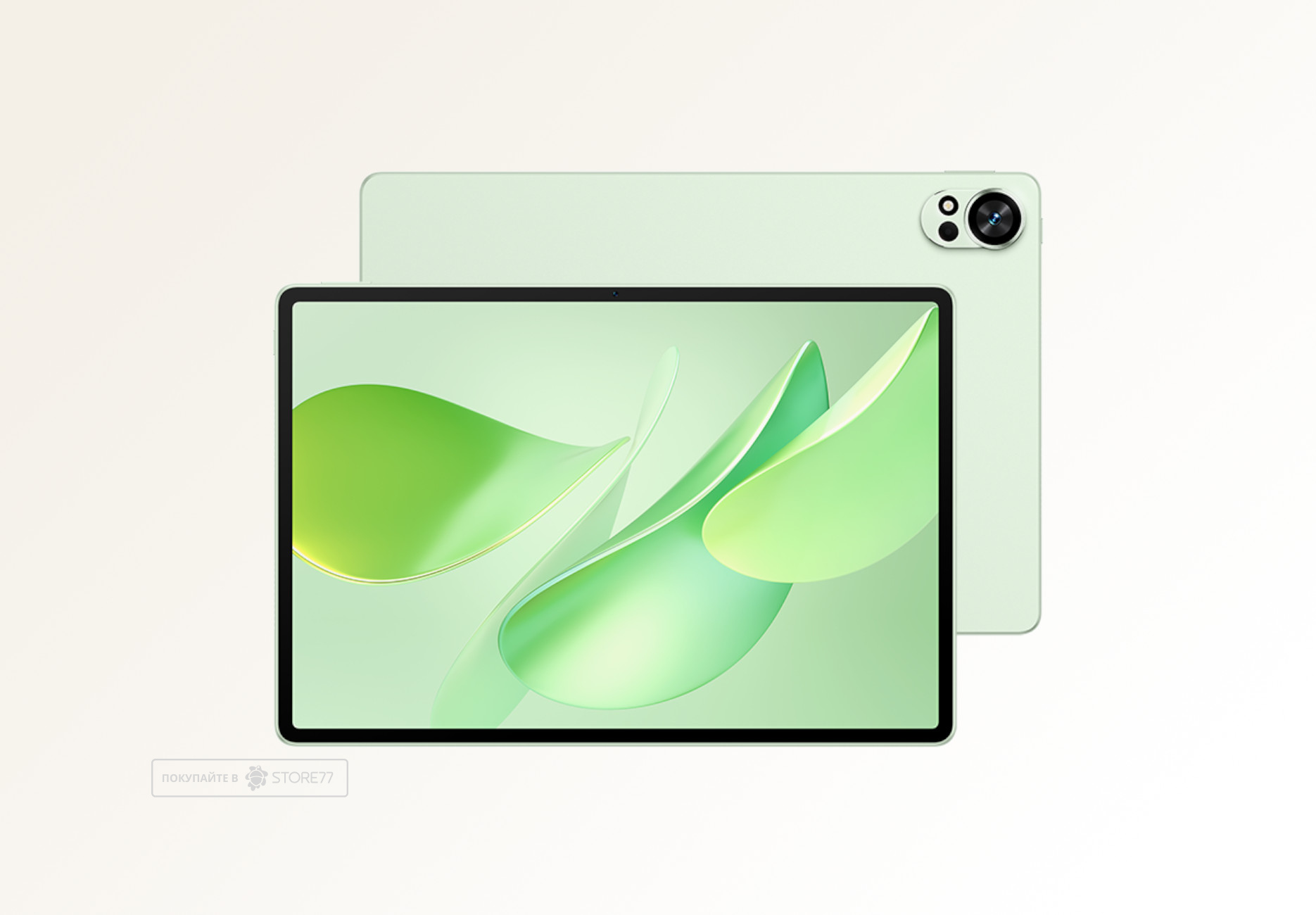 Планшет Huawei MatePad 12X 12/256 ГБ версия PaperMatte Wi-Fi+Клавиатура, цвет: зеленый (Green)
