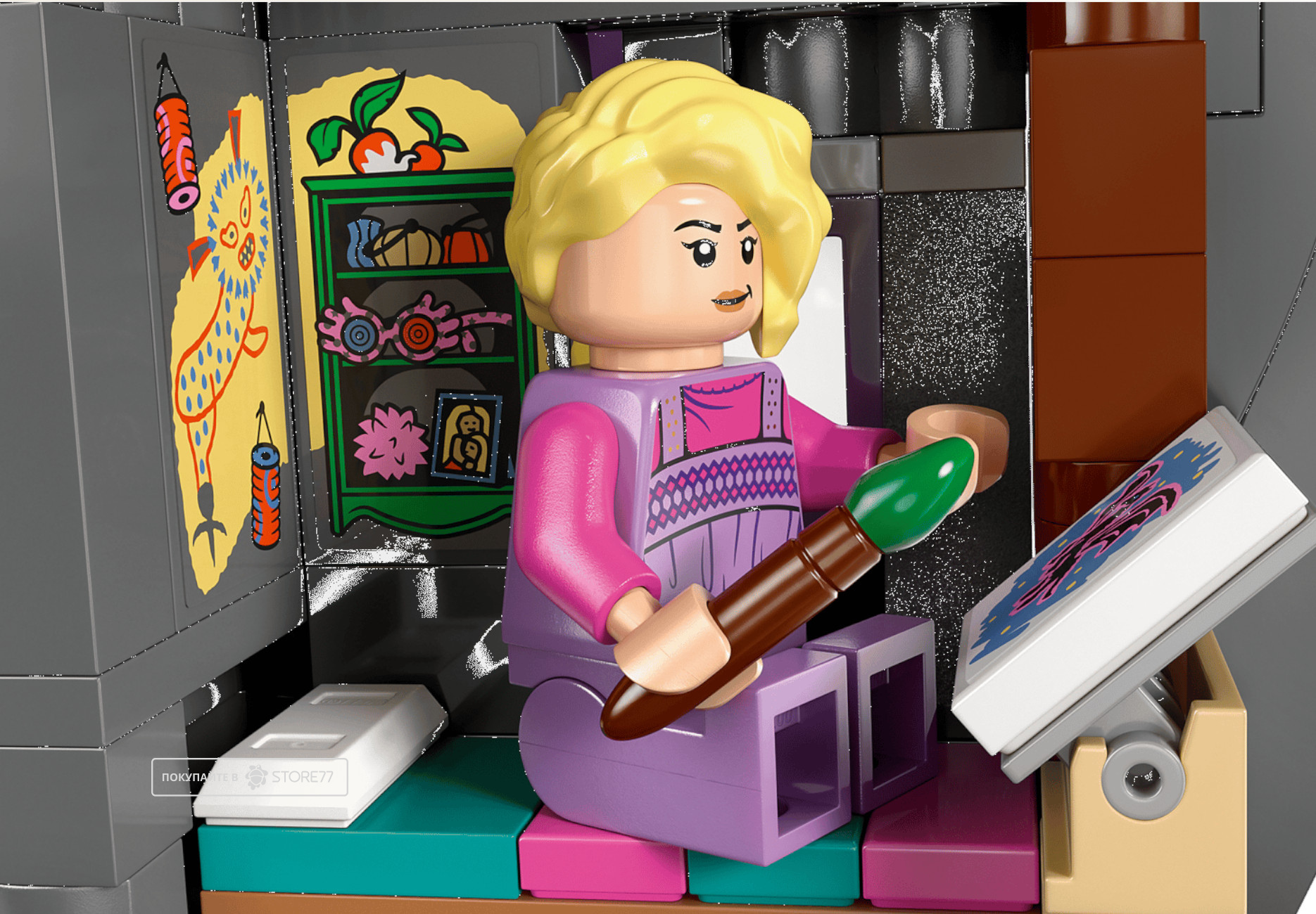 Конструктор LEGO Harry Potter 76467 Дом Полумны Лавгуд