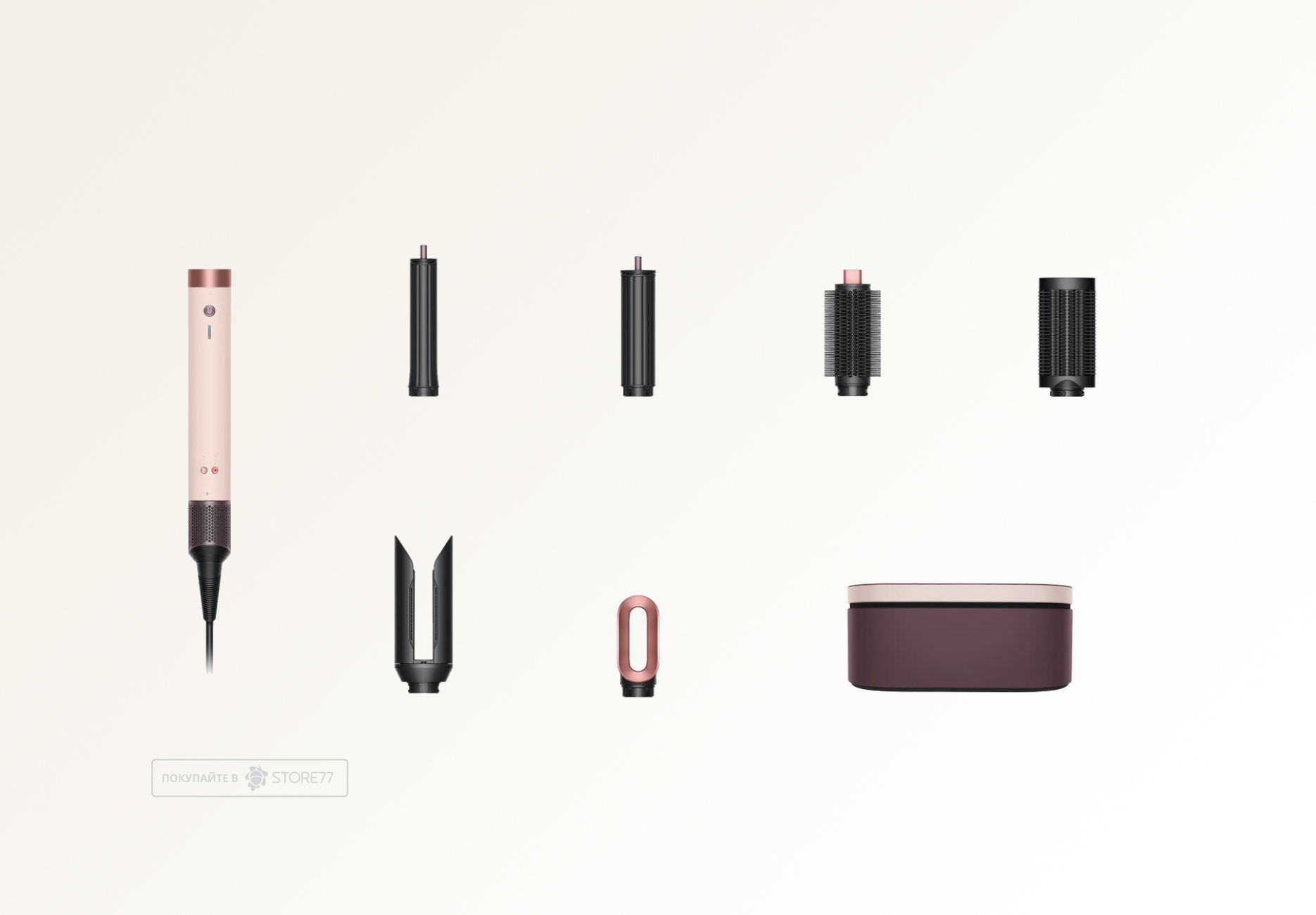 Стайлер Dyson Airwrap Coanda2x™ HS09, цвет: керамический розовый/розовое золото (Ceramic Pink/Rose Gold)