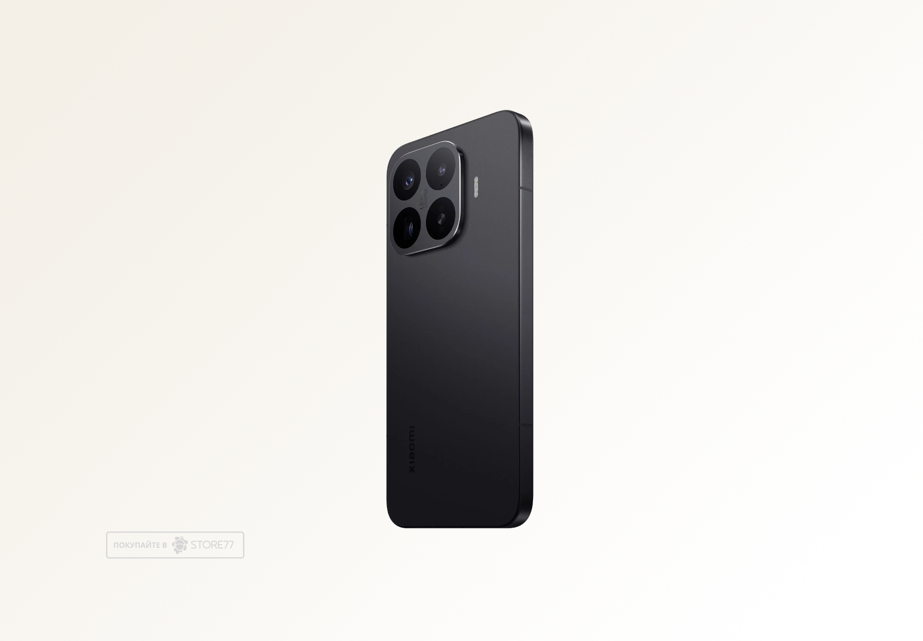 Телефон Xiaomi 17T Pro 12/512 ГБ, цвет: черный (Black)