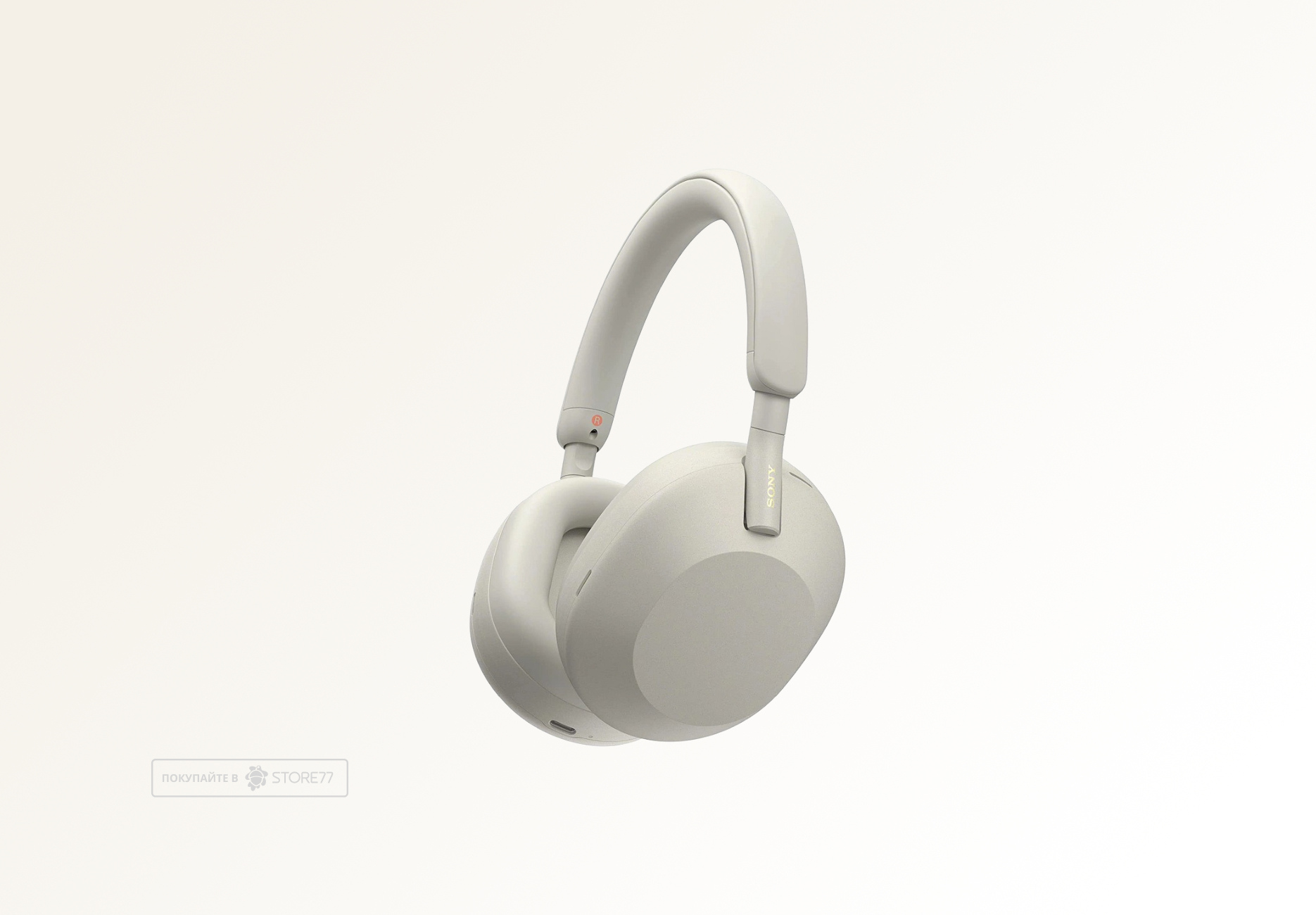 Беспроводные наушники Sony WH-1000XM5 (Серебро)