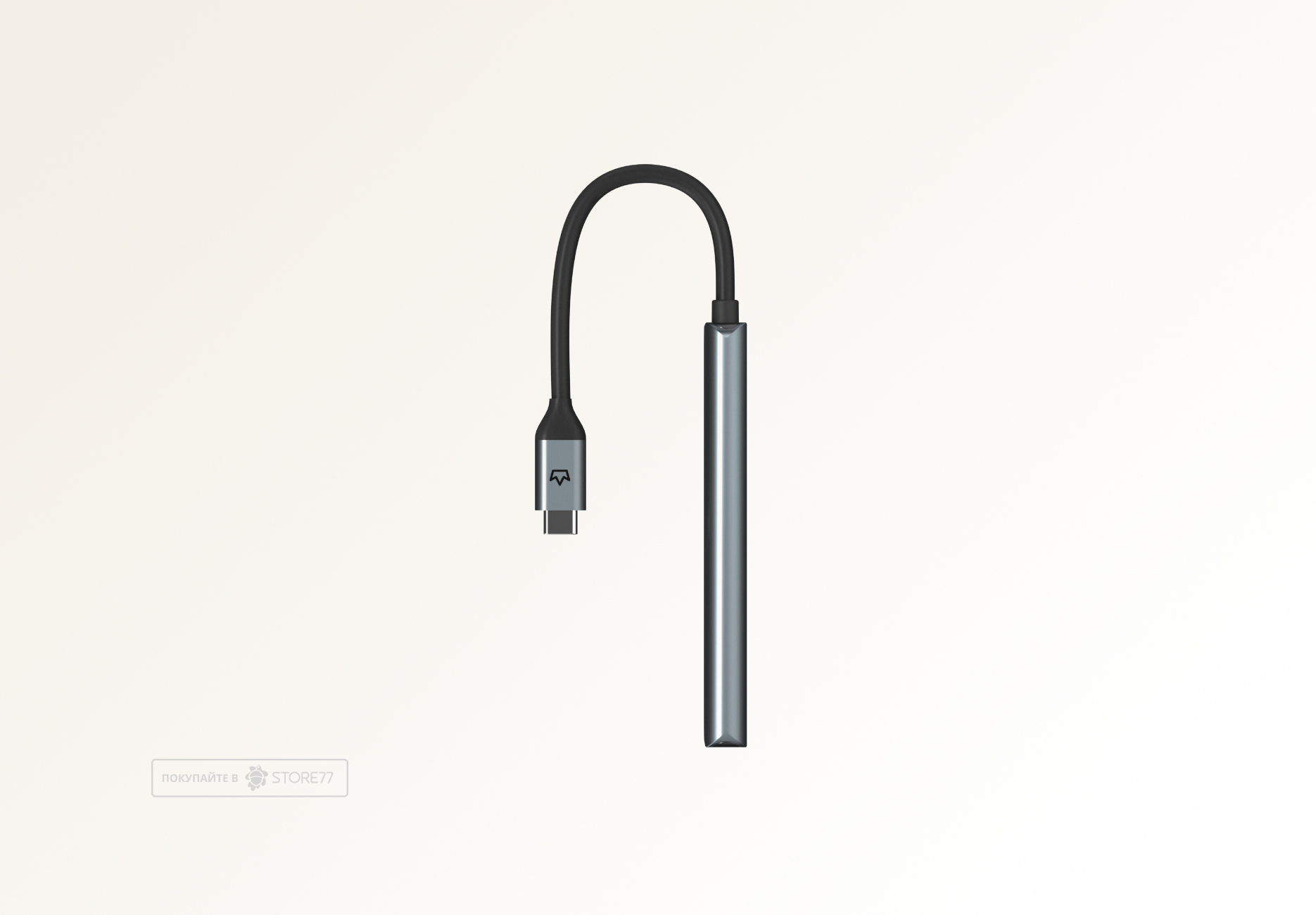Переходник VLP Infinity USB-C 5-в-1 (Графитовый)