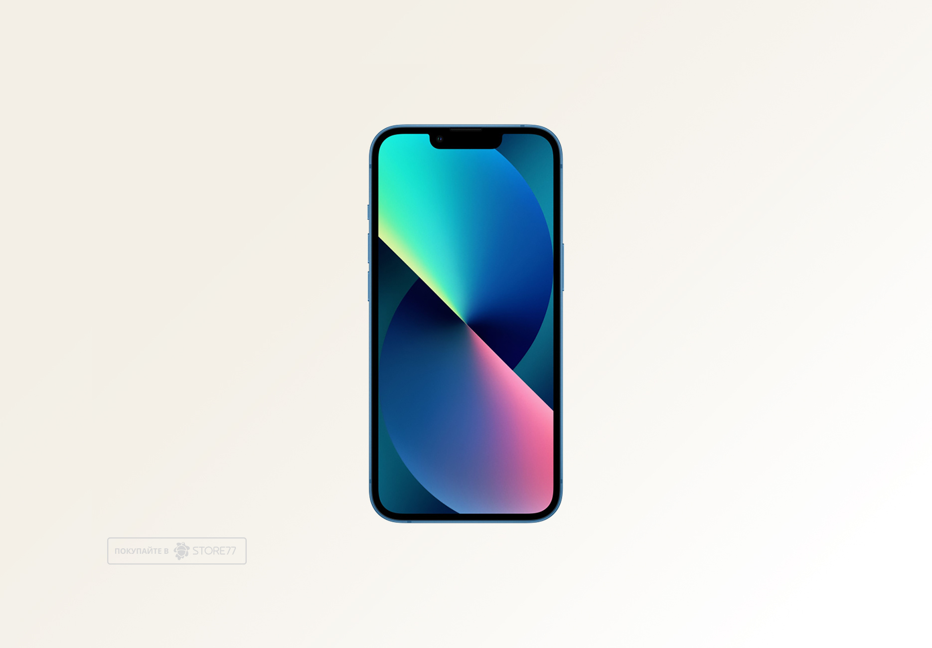 Телефон Apple iPhone 13 128 ГБ, цвет: синий (Blue)