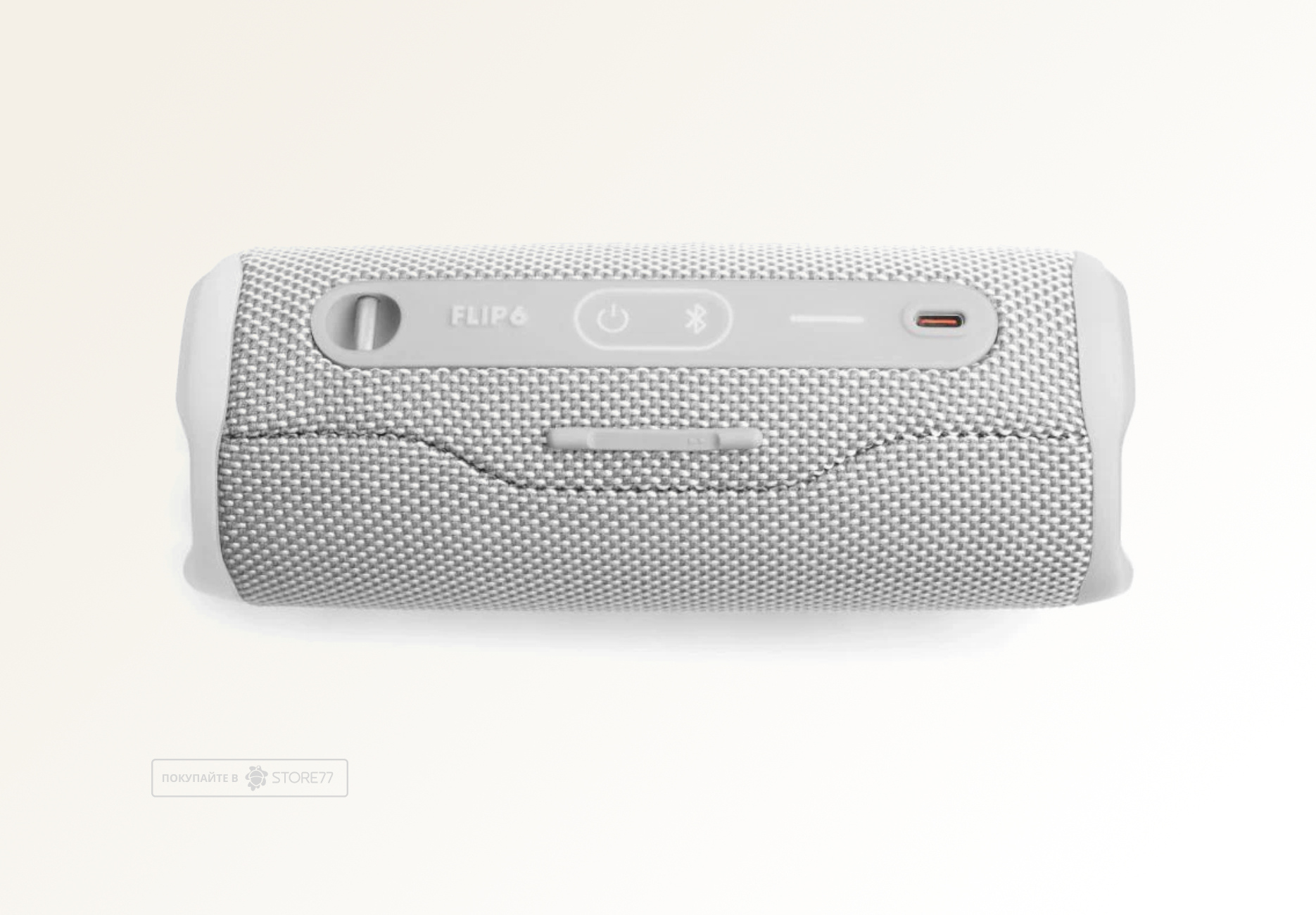 Портативная акустика JBL Flip 6 (Белая)