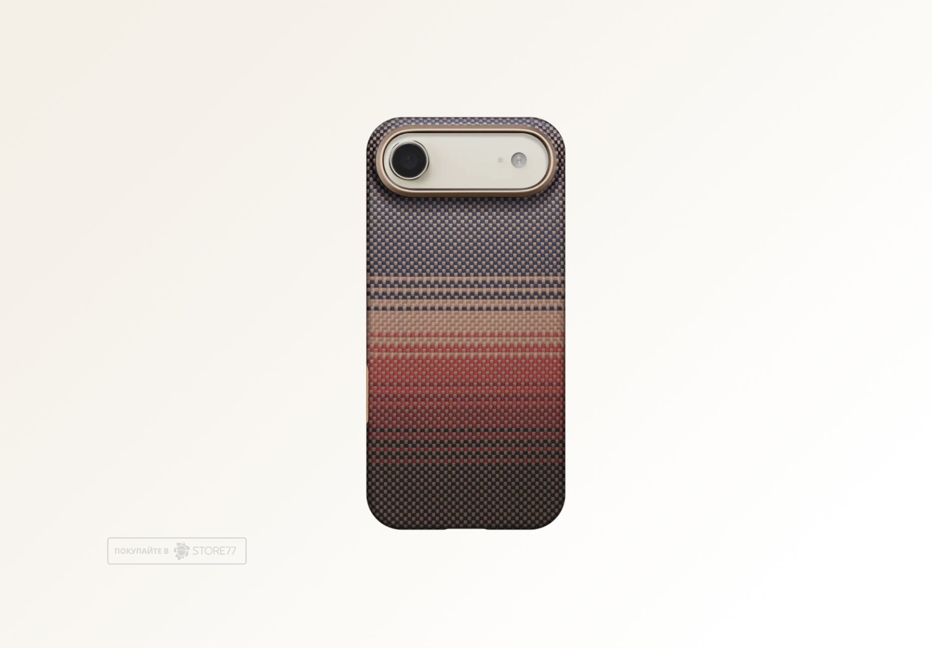 Чехол Pitaka Ultra-Slim Case для iPhone Air, цвет: закат (Sunset)