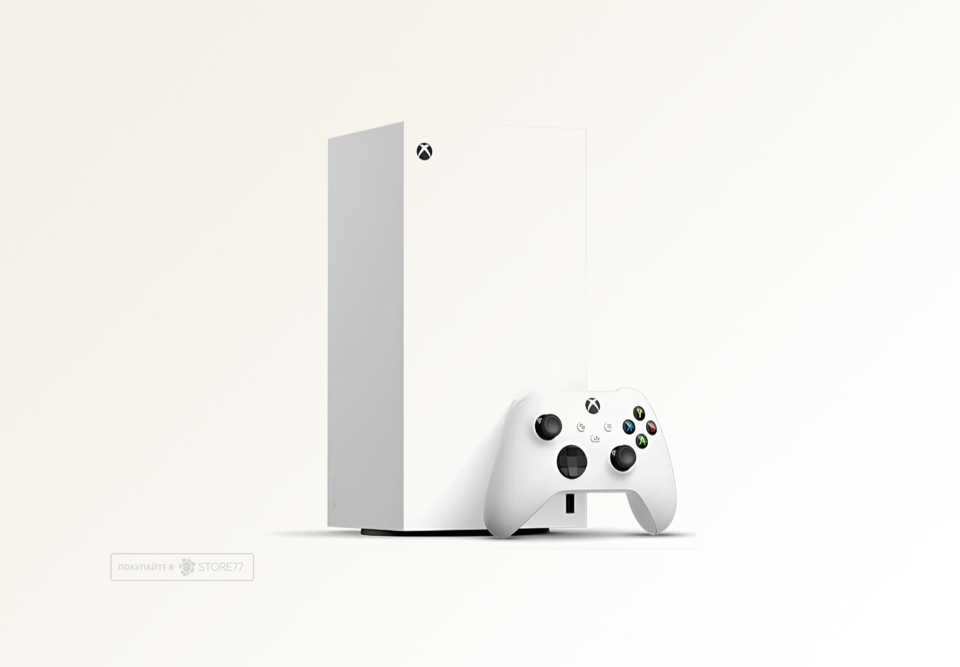Игровая приставка Microsoft Xbox Series X 1 ТБ версия без дисковода (Digital Edition) (Белая)