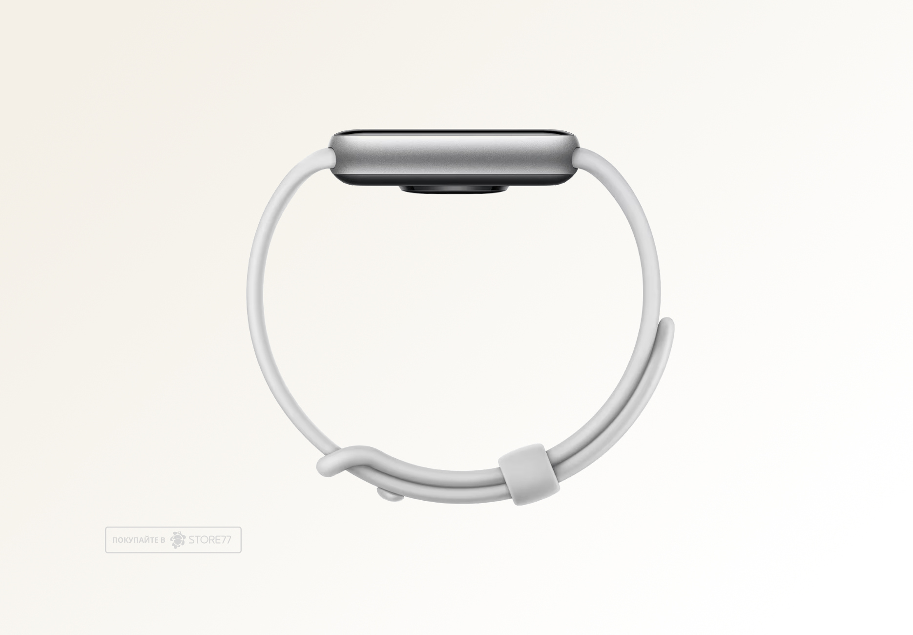 Фитнес-браслет Xiaomi Smart Band 10 Pro, цвет: ледяное серебро (Glacier Silver)