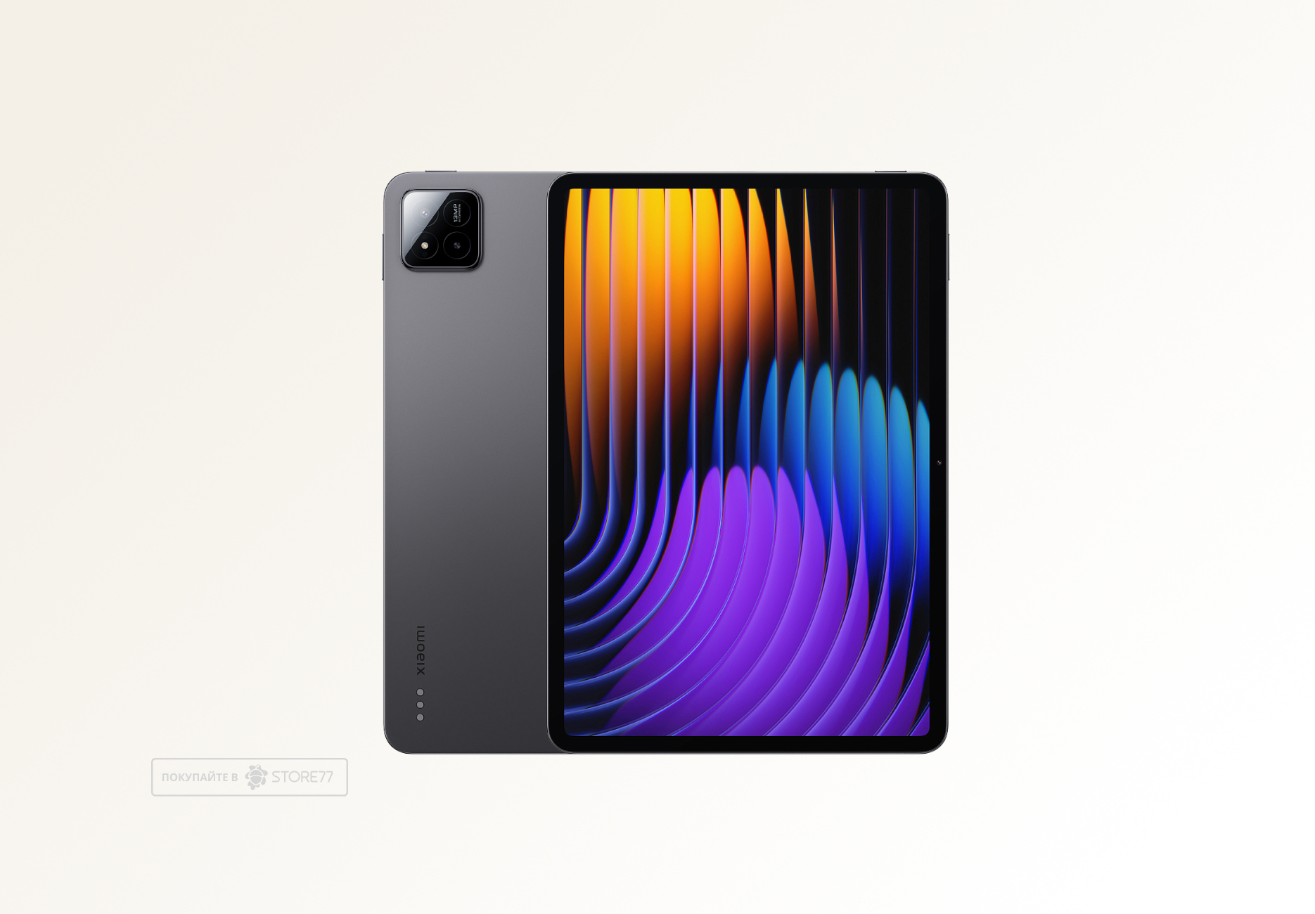 Планшет Xiaomi Pad 7 12/256 ГБ Wi-Fi, цвет: серый (Gray)