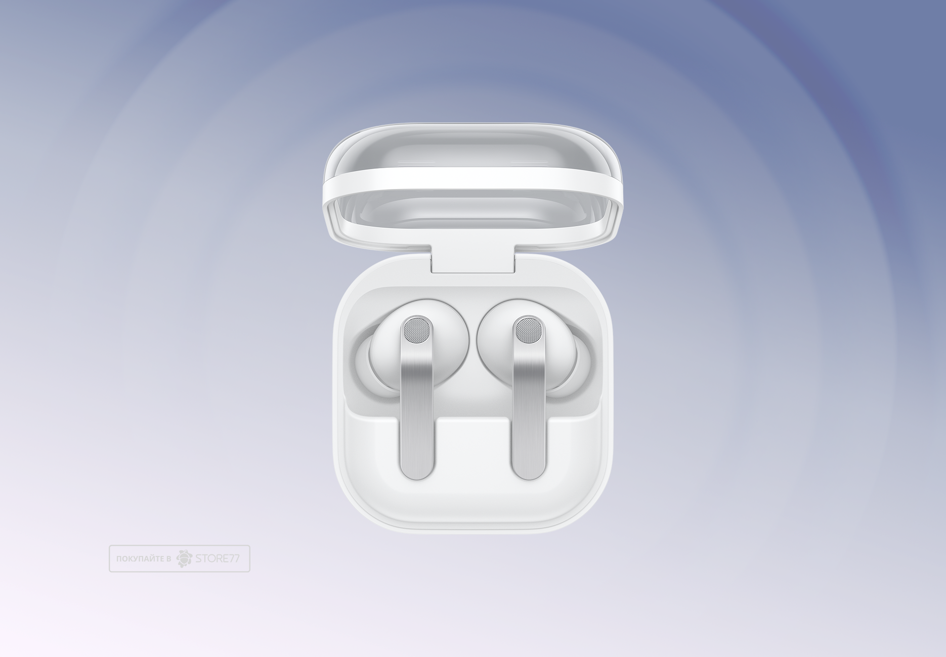 Беспроводные наушники Samsung Galaxy Buds 4 Pro (Белый)