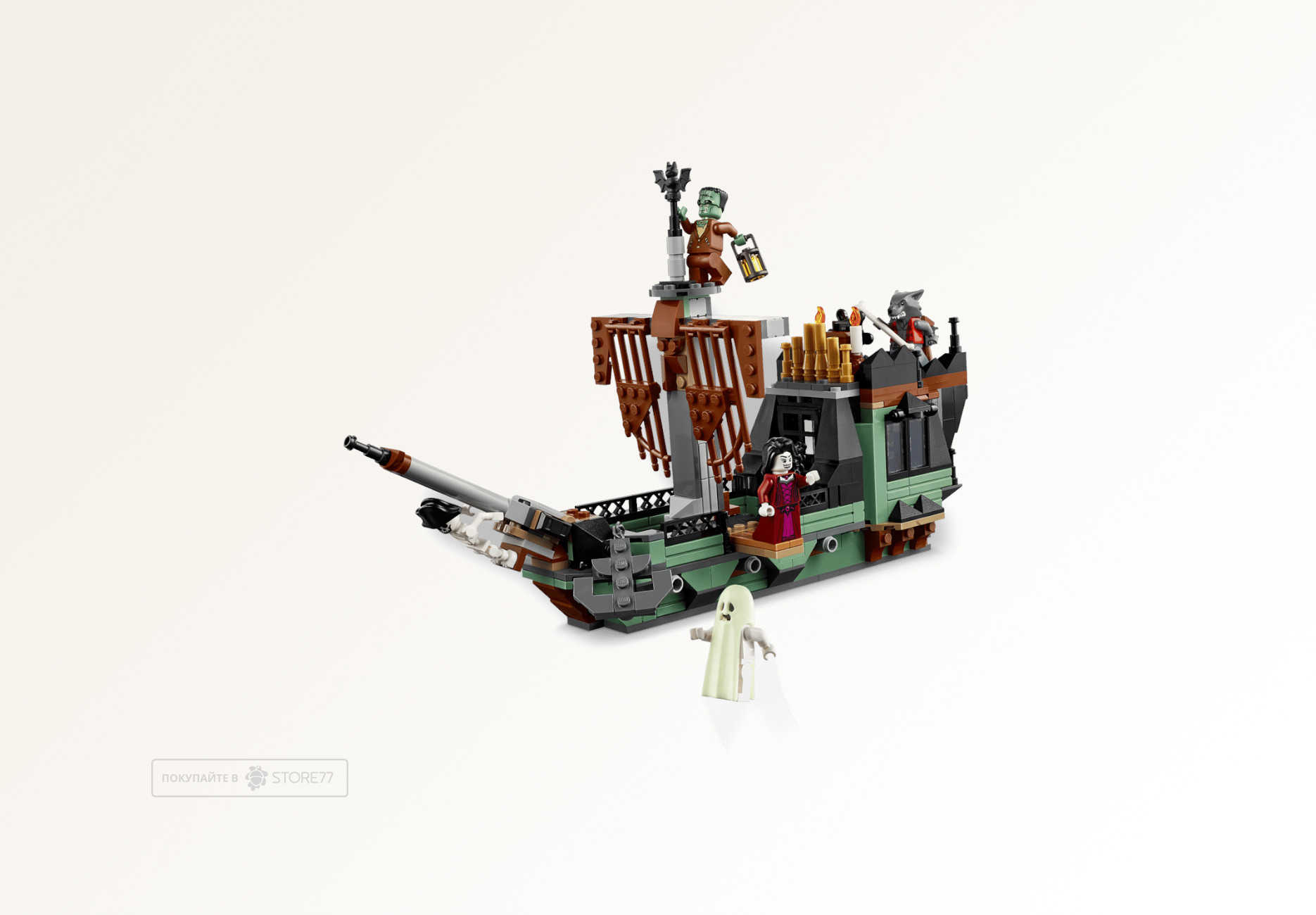 Конструктор LEGO Creator 3 в 1 31167 Особняк с привидениями