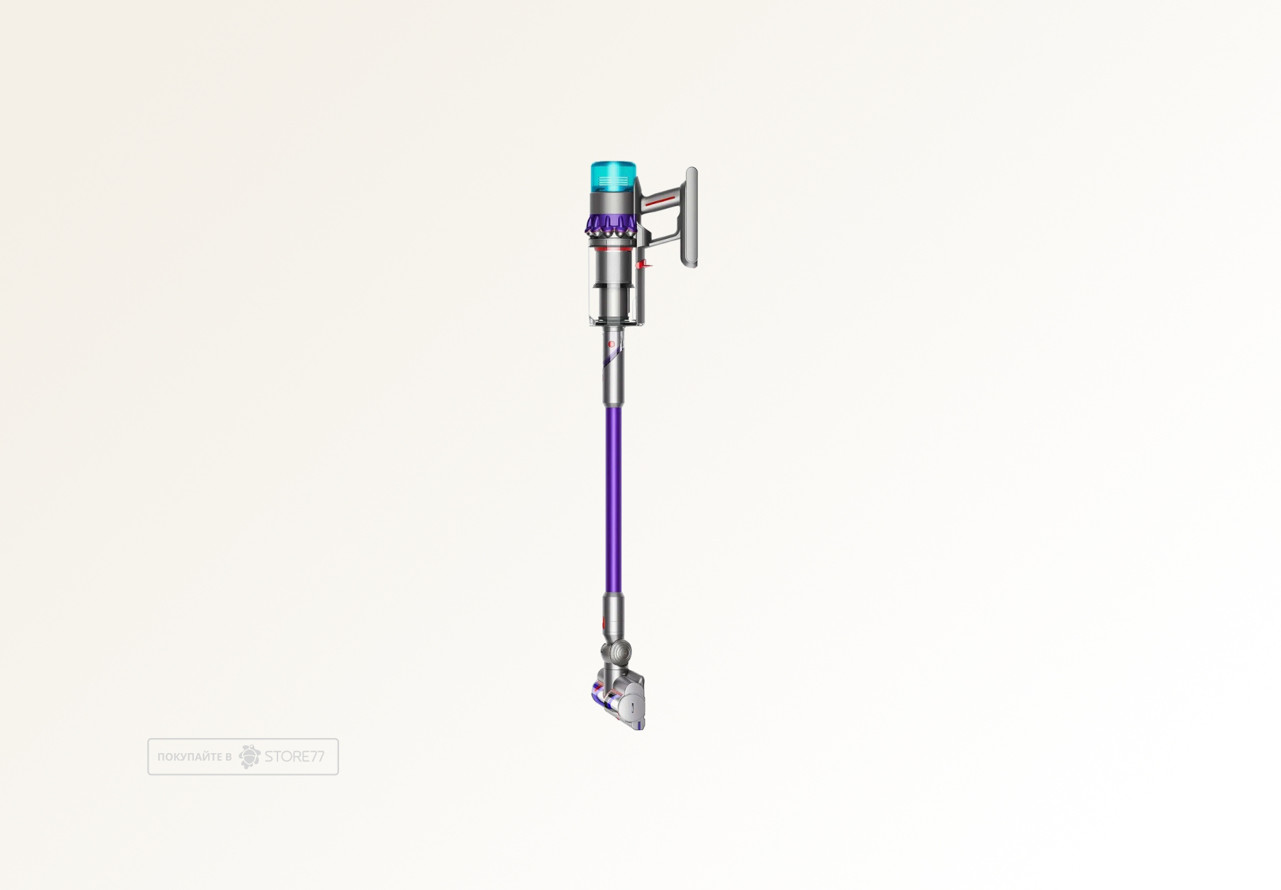 Беспроводной пылесос Dyson Gen5 Detect Absolute SV23 (Фиолетовый/Никель)