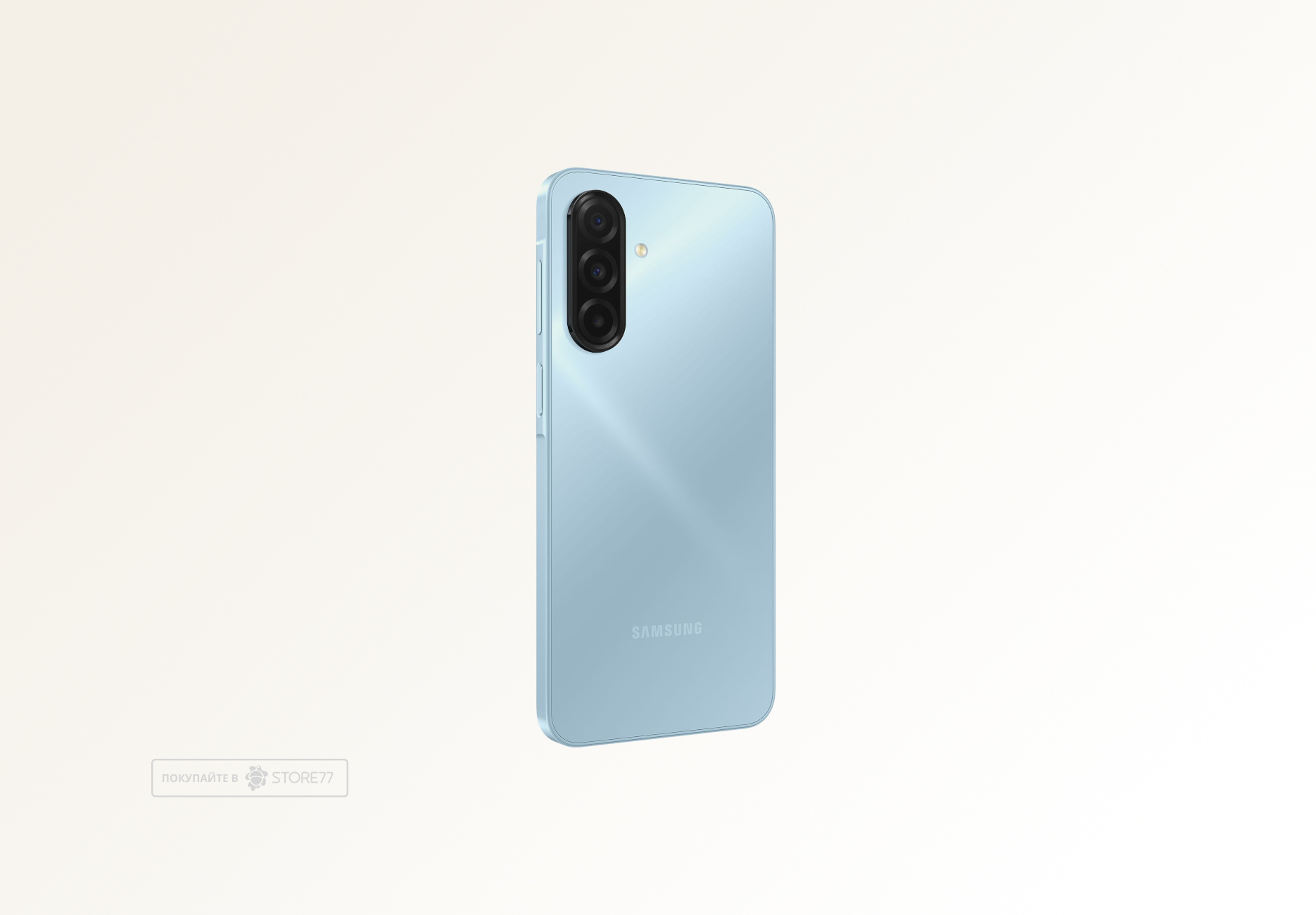 Телефон Samsung Galaxy A17 6/128 ГБ, цвет: светло-голубой (Light Blue)