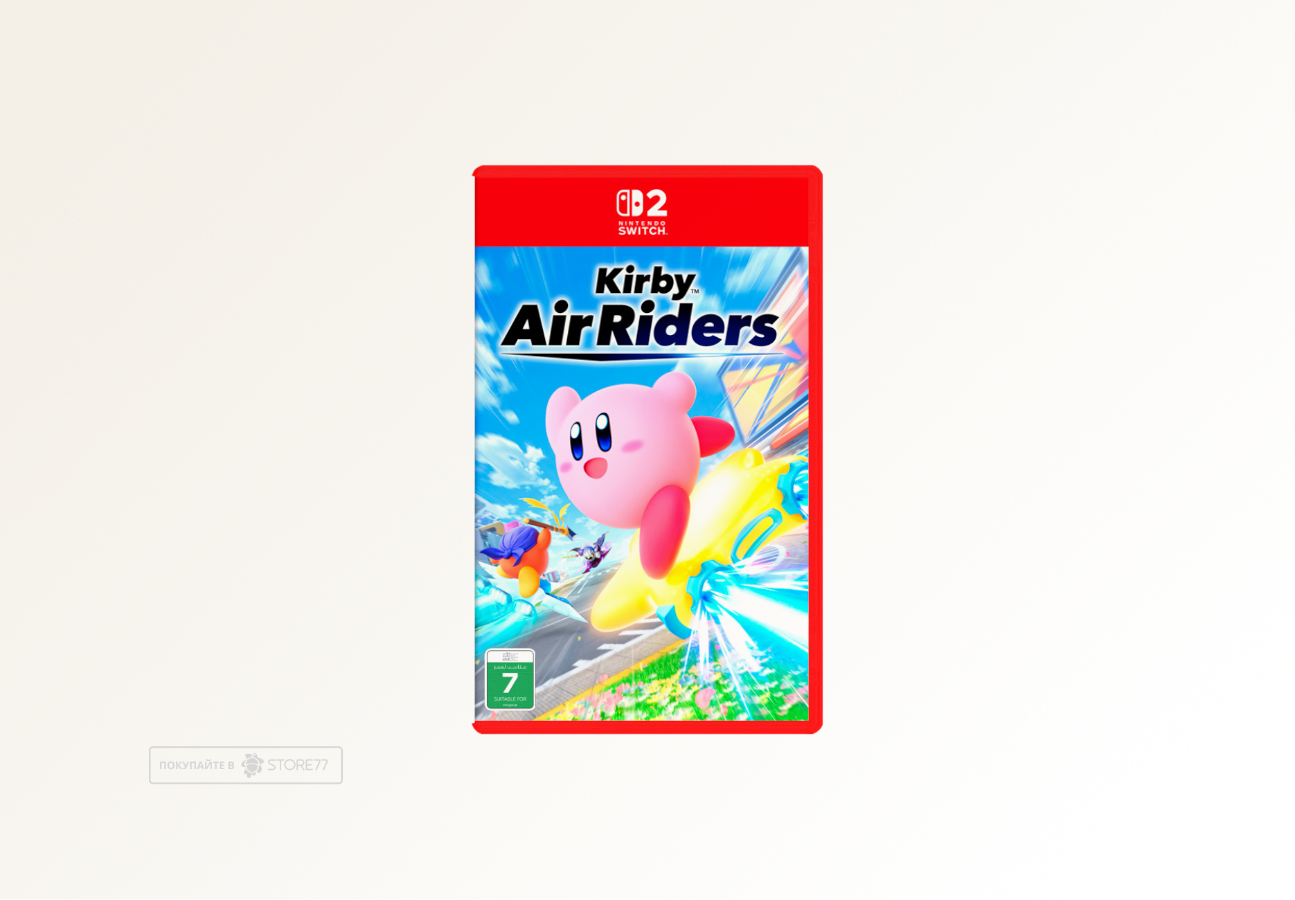 Игра Kirby Air Riders для Nintendo Switch 2, английская версия