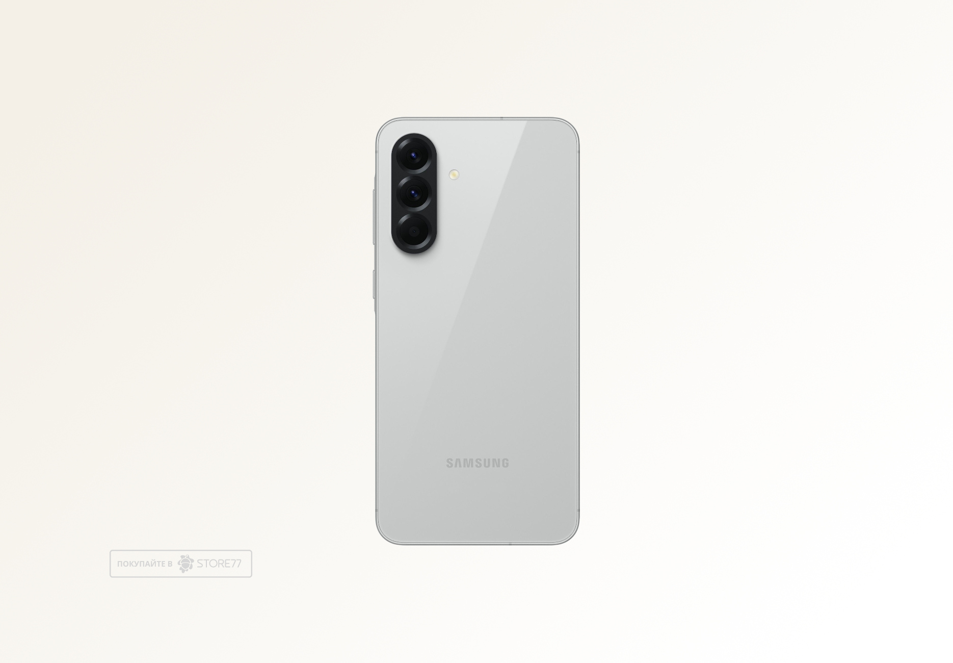 Телефон Samsung Galaxy A56 12/256 ГБ, цвет: светло-серый (Light Gray)
