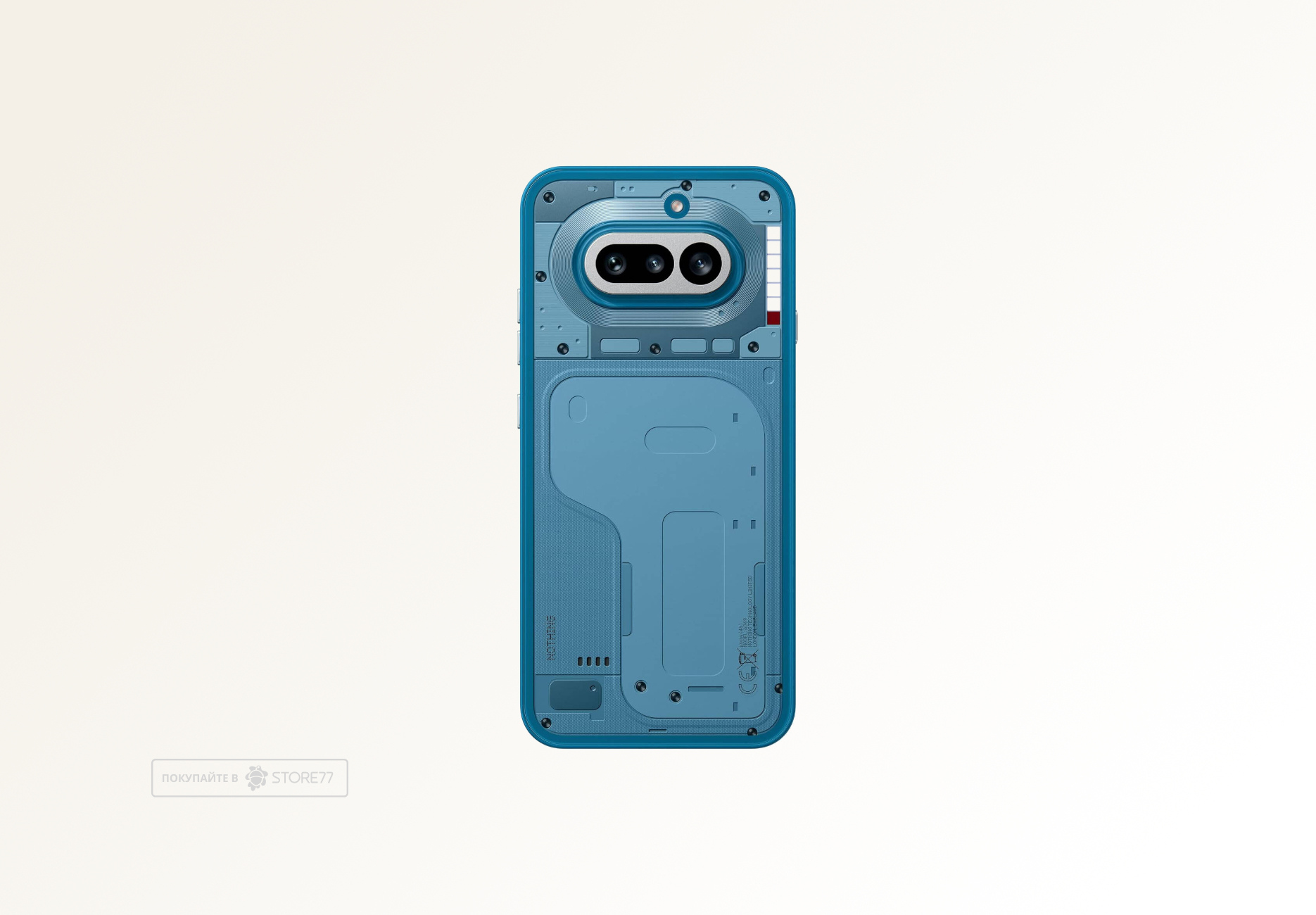Телефон Nothing Phone (4a) 12/256 ГБ (Синий)