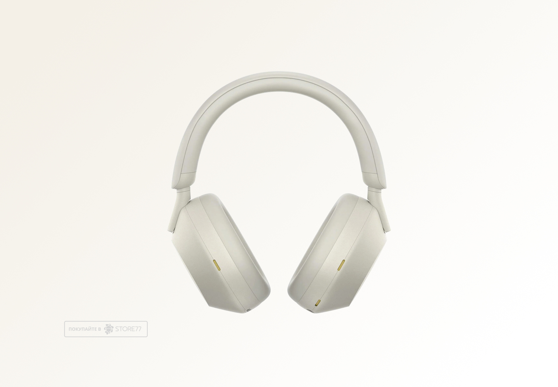 Беспроводные наушники Sony WH-1000XM5 (Серебро)
