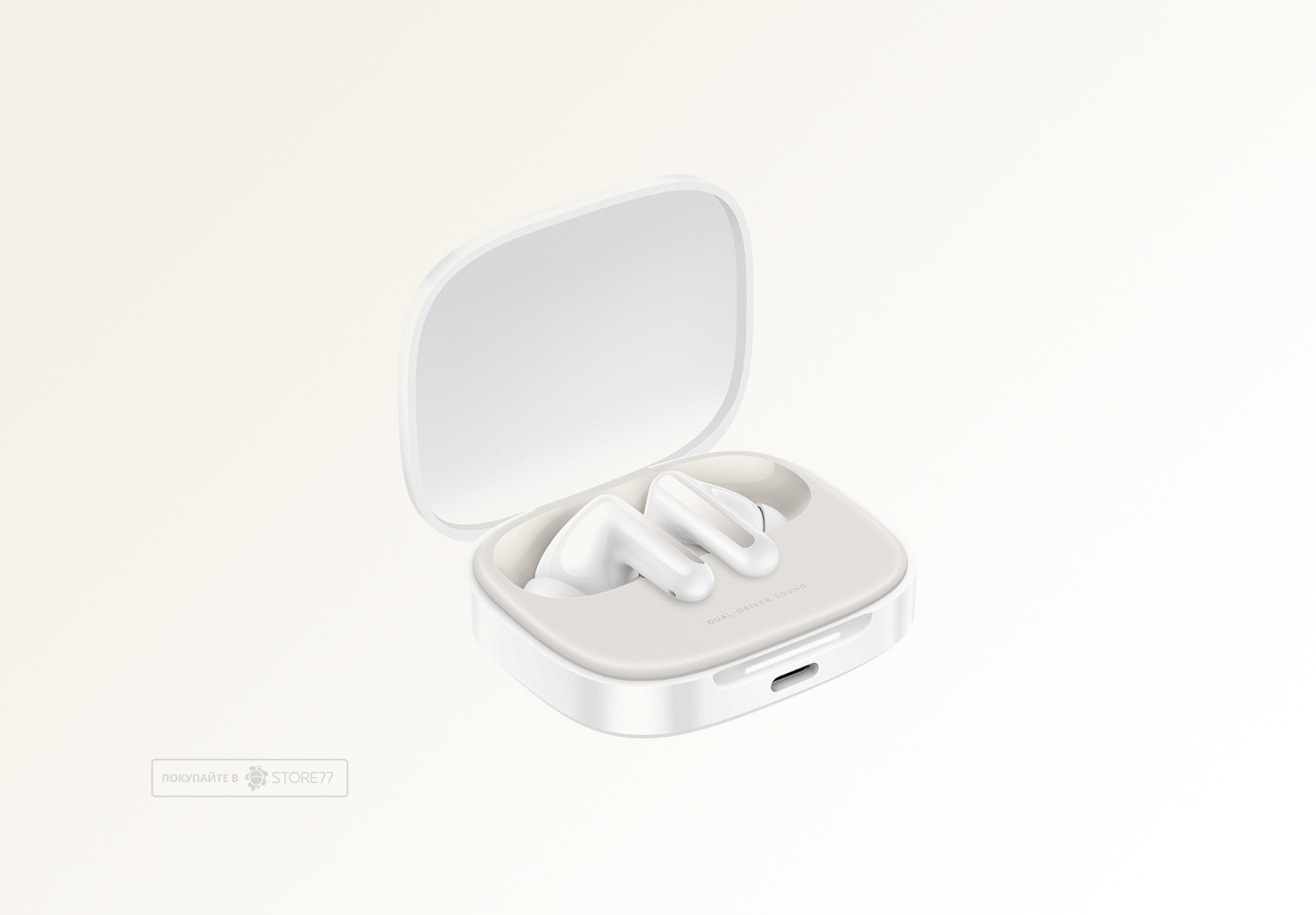 Беспроводные наушники Xiaomi Redmi Buds 6, цвет: облачно-белый (Cloud White)