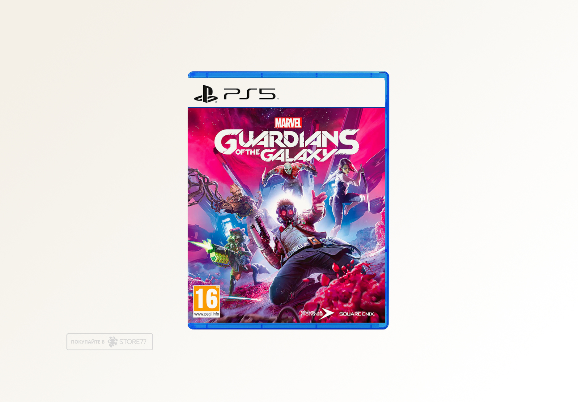 Игра Marvel Стражи Галактики для PlayStation 5 (PS5), русская версия