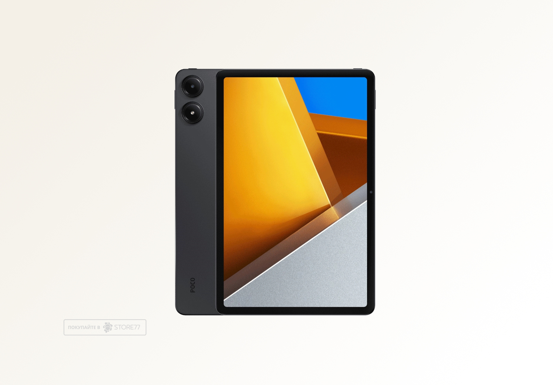 Планшет Poco Pad 8/256 ГБ Wi-Fi, цвет: серый (Grey)