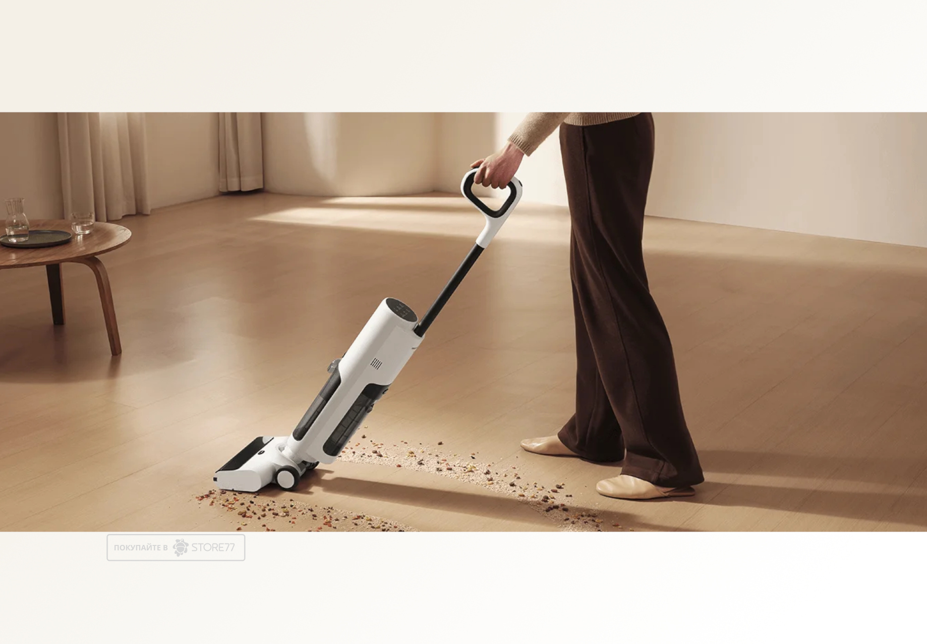 Беспроводной пылесос Xiaomi Truclean W20 Wet Dry Vacuum EU (Белый)