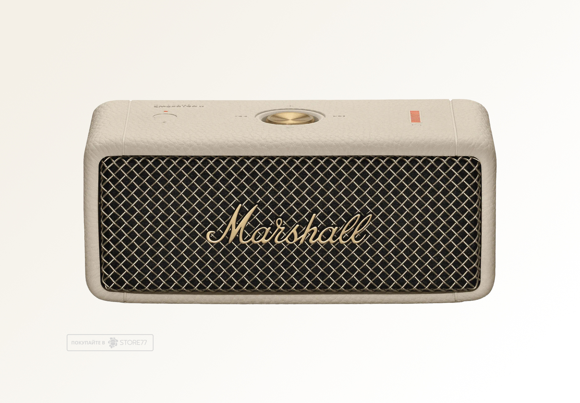 Портативная акустика Marshall Emberton 2 (Бежевая)