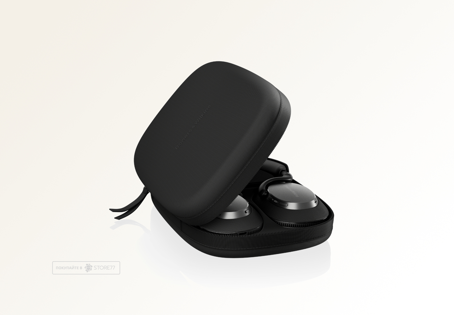 Беспроводные наушники Bowers & Wilkins Px7 S3, цвет: антрацитовый черный (Anthracite Black)