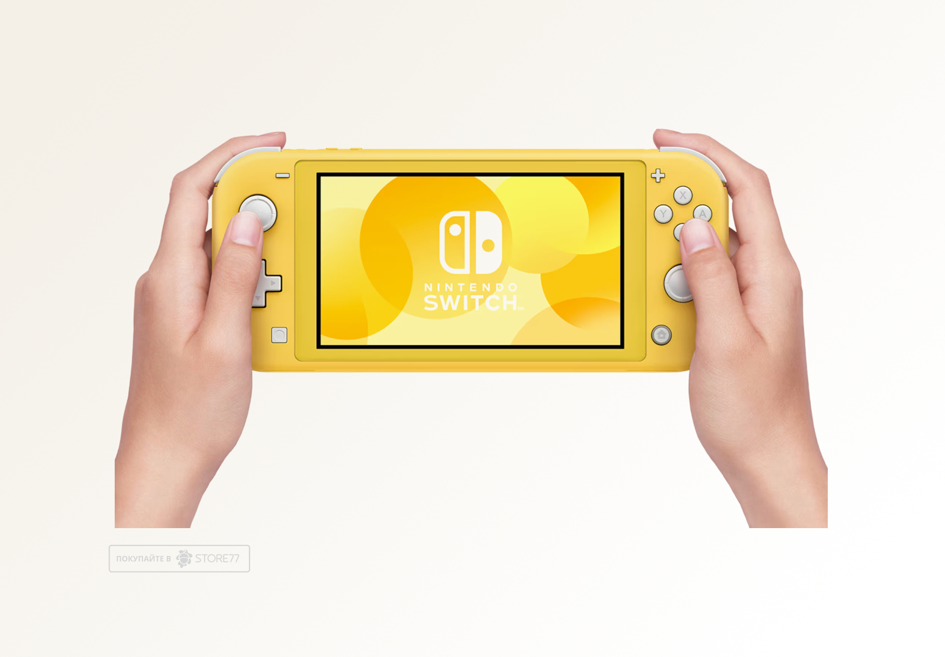 Игровая приставка Nintendo Switch Lite 32 ГБ (Желтый)