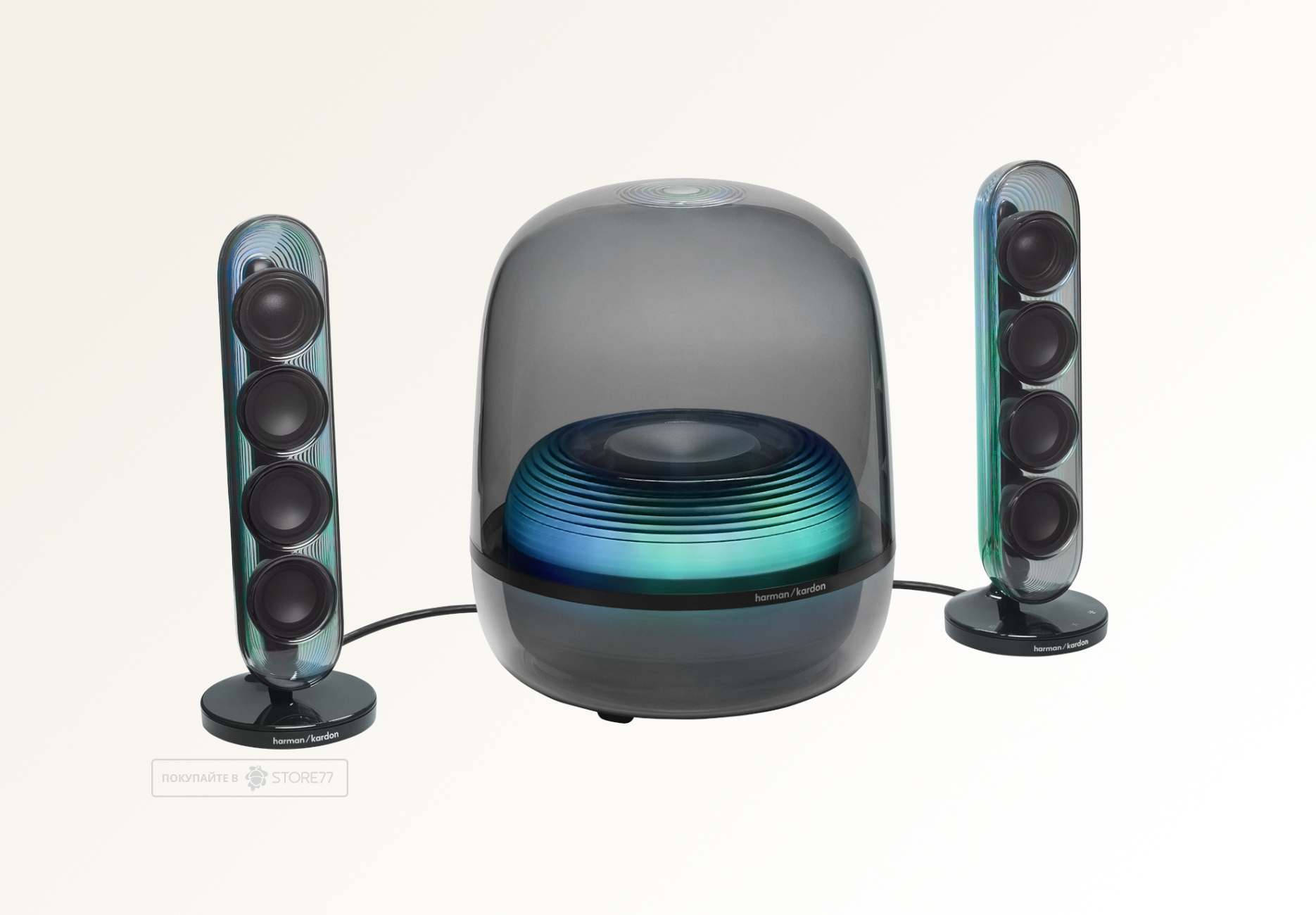 Портативная акустика Harman Kardon SoundSticks 5 (Черная)