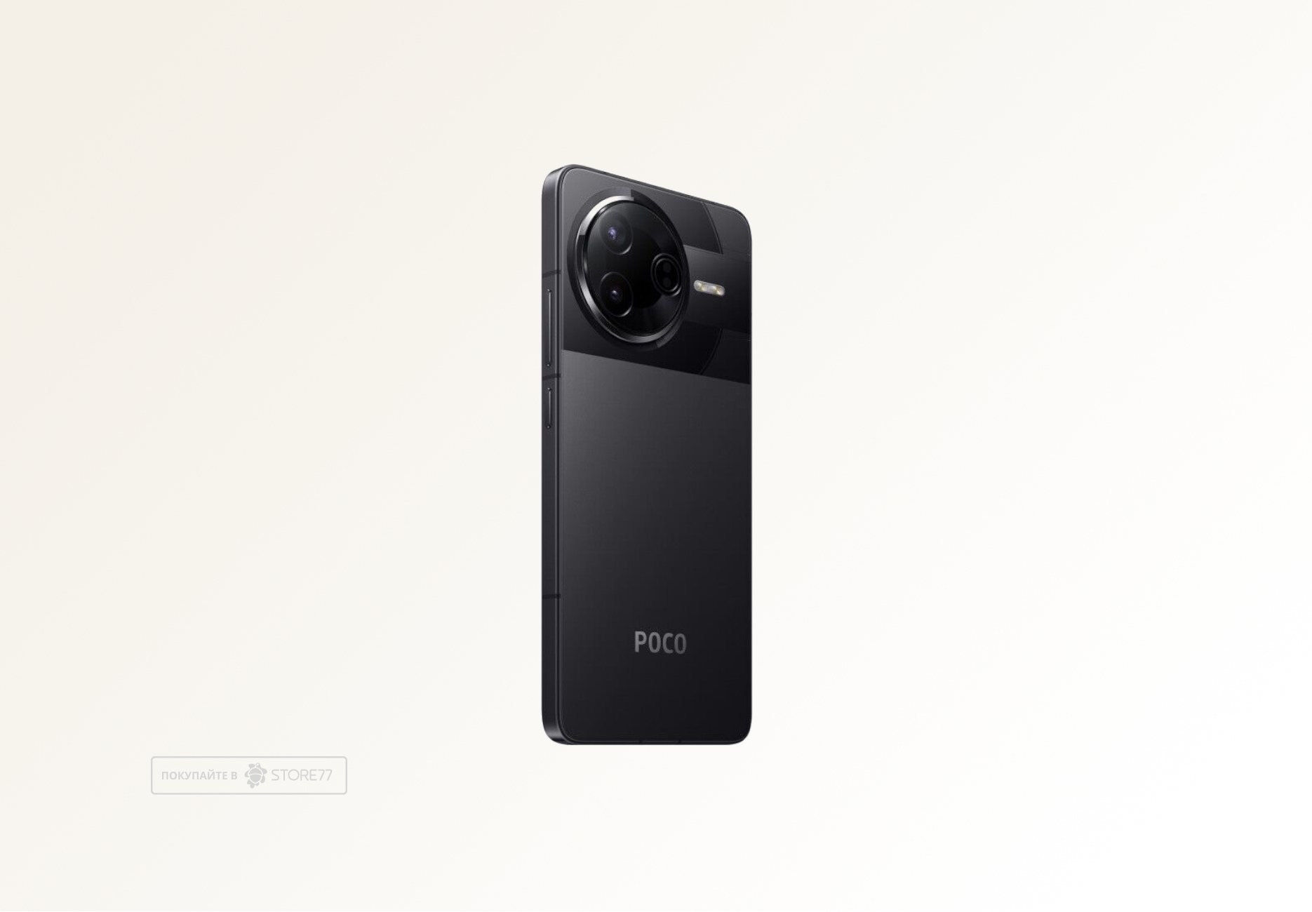 Телефон Poco F7 Pro 12/512 ГБ, цвет: черный (Black)
