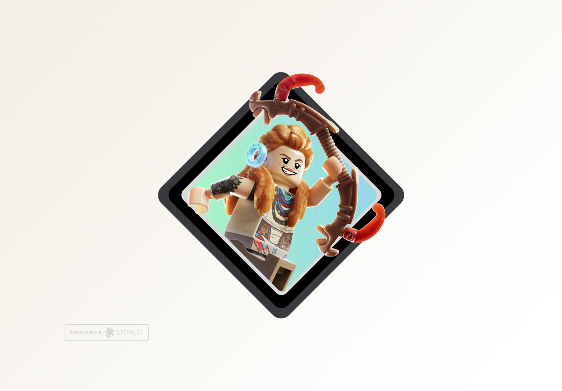 Игра LEGO Horizon Adventures для PlayStation 5 (PS5), русские субтитры