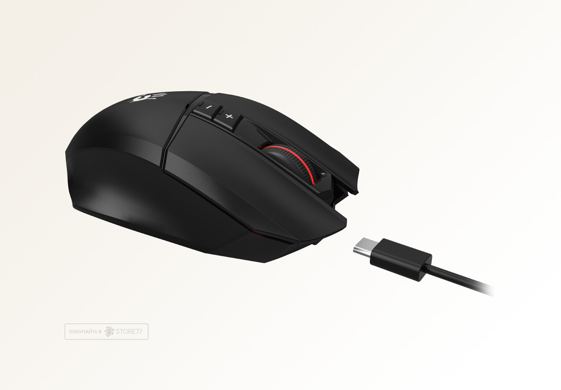 Беспроводная мышь A4Tech Bloody R36 Ultra (Черная)