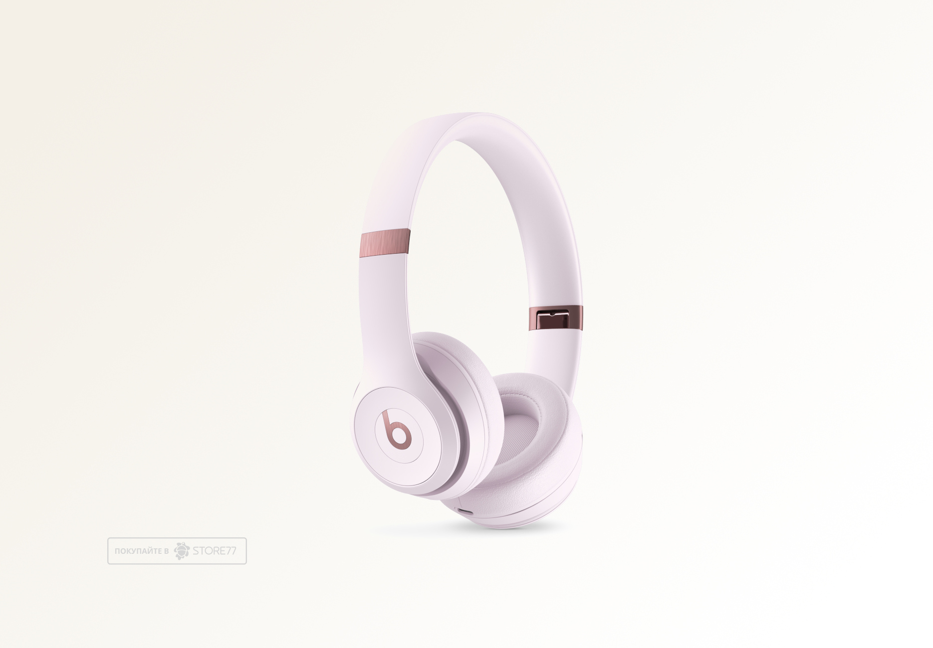 Беспроводные наушники Beats Solo 4 Wireless, цвет: облачный розовый (Cloud Pink)