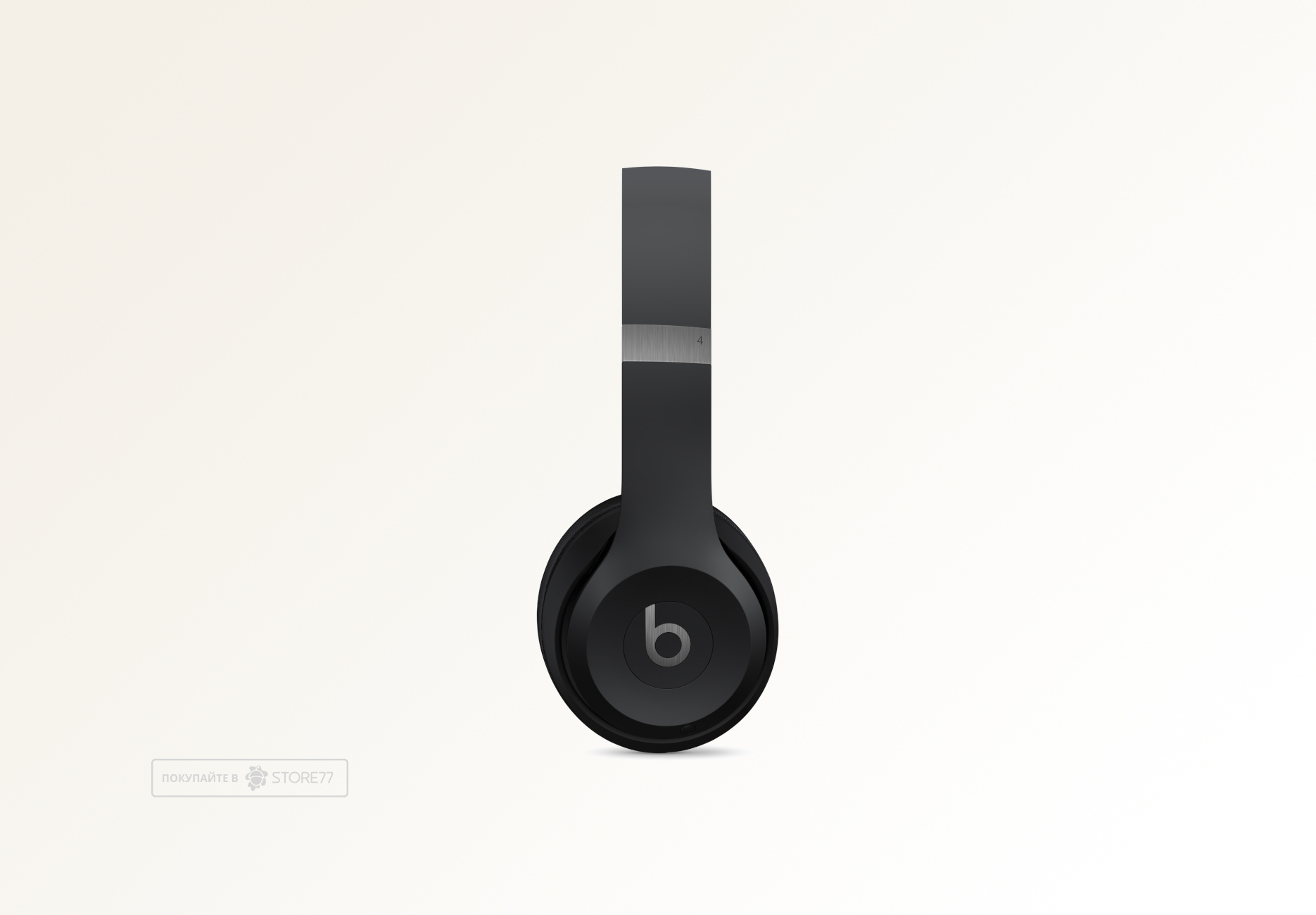 Беспроводные наушники Beats Solo 4 Wireless, цвет: матовый черный (Matte Black)