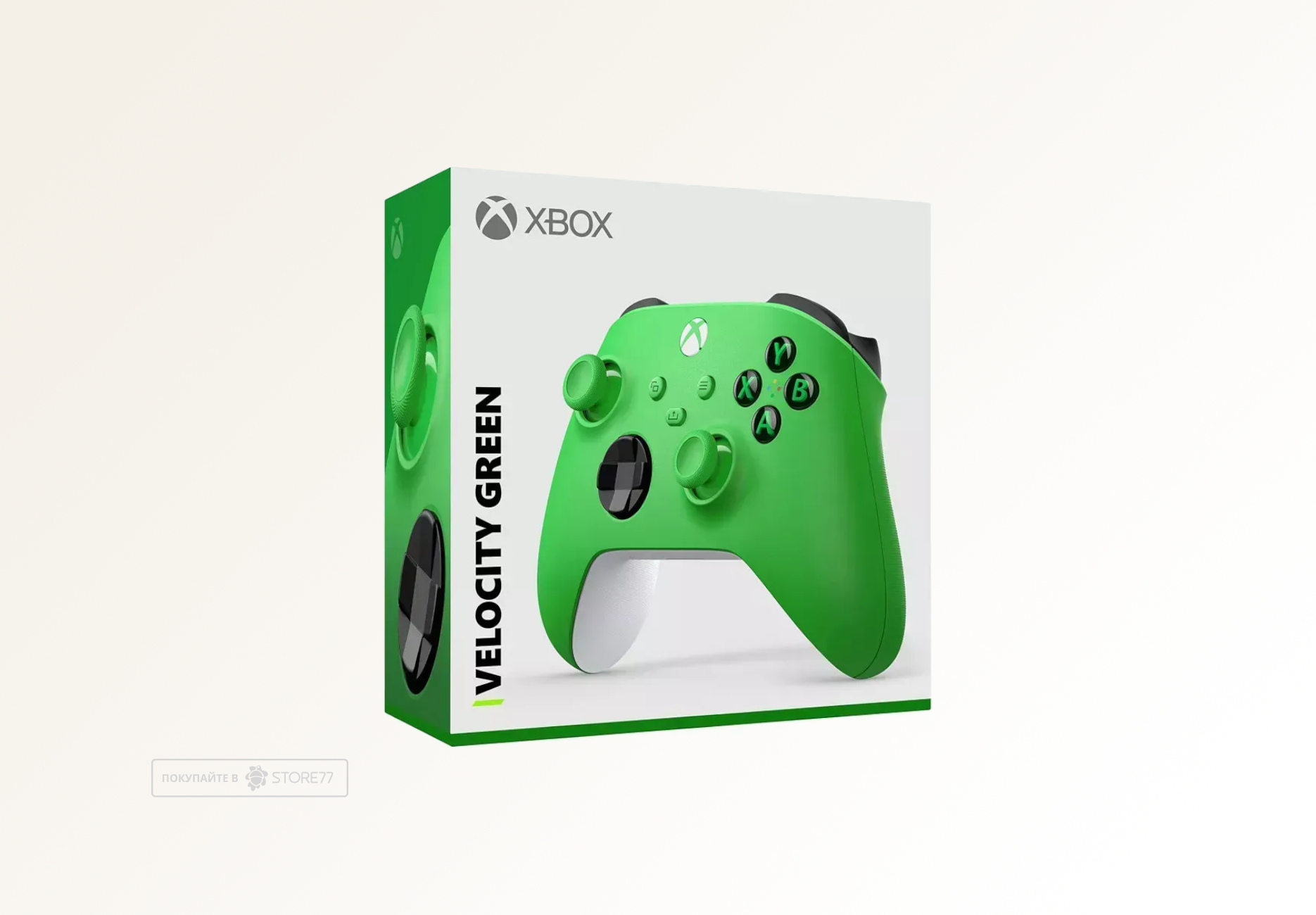Геймпад Microsoft Xbox Series X|S беспроводной, цвет: зеленый (Velocity Green)