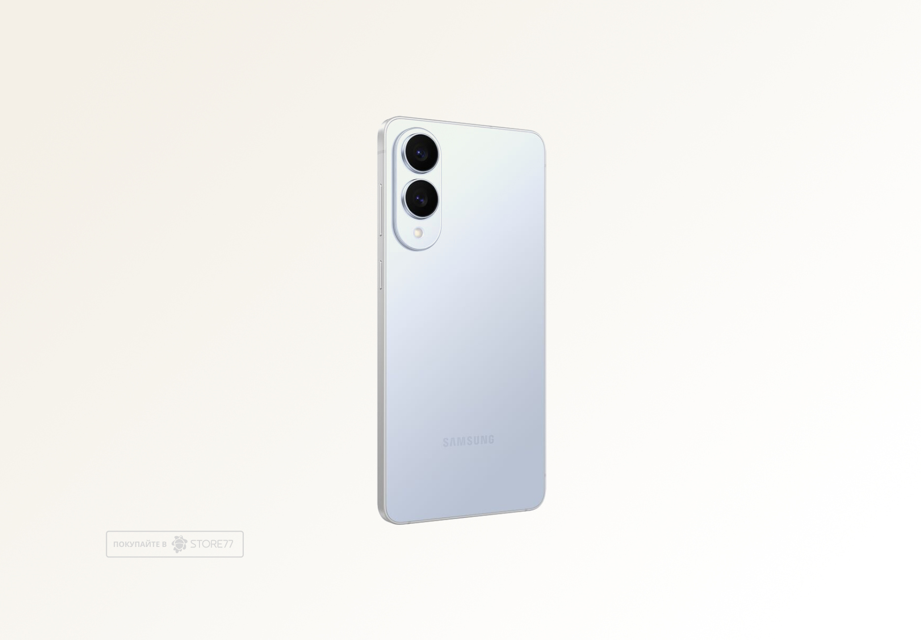 Телефон Samsung Galaxy S25 Edge 12/256 ГБ, цвет: ледяной голубой титан (Titanium Icyblue)