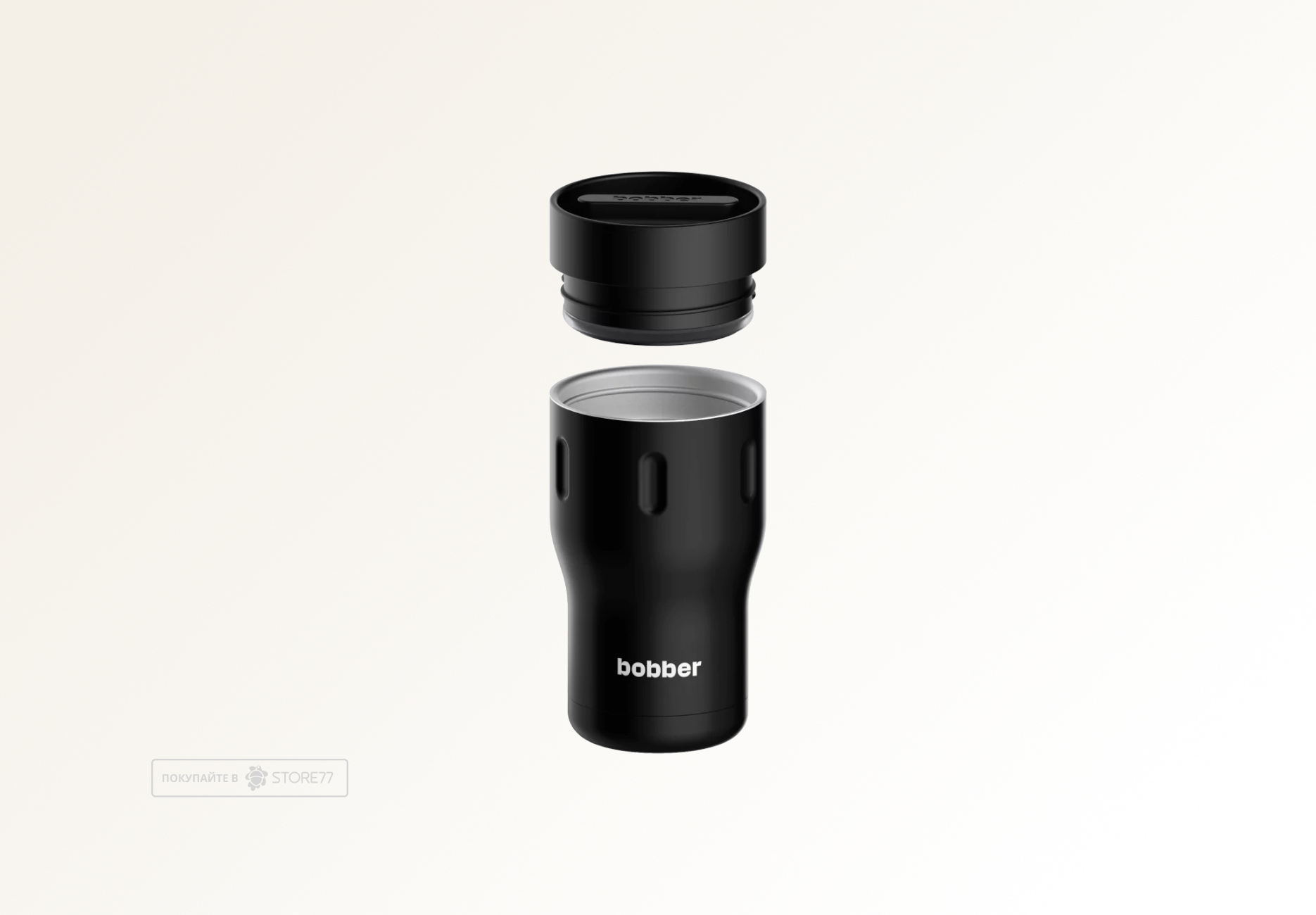 Термокружка Bobber Tumbler-350, цвет: чёрный (Black Coffee)