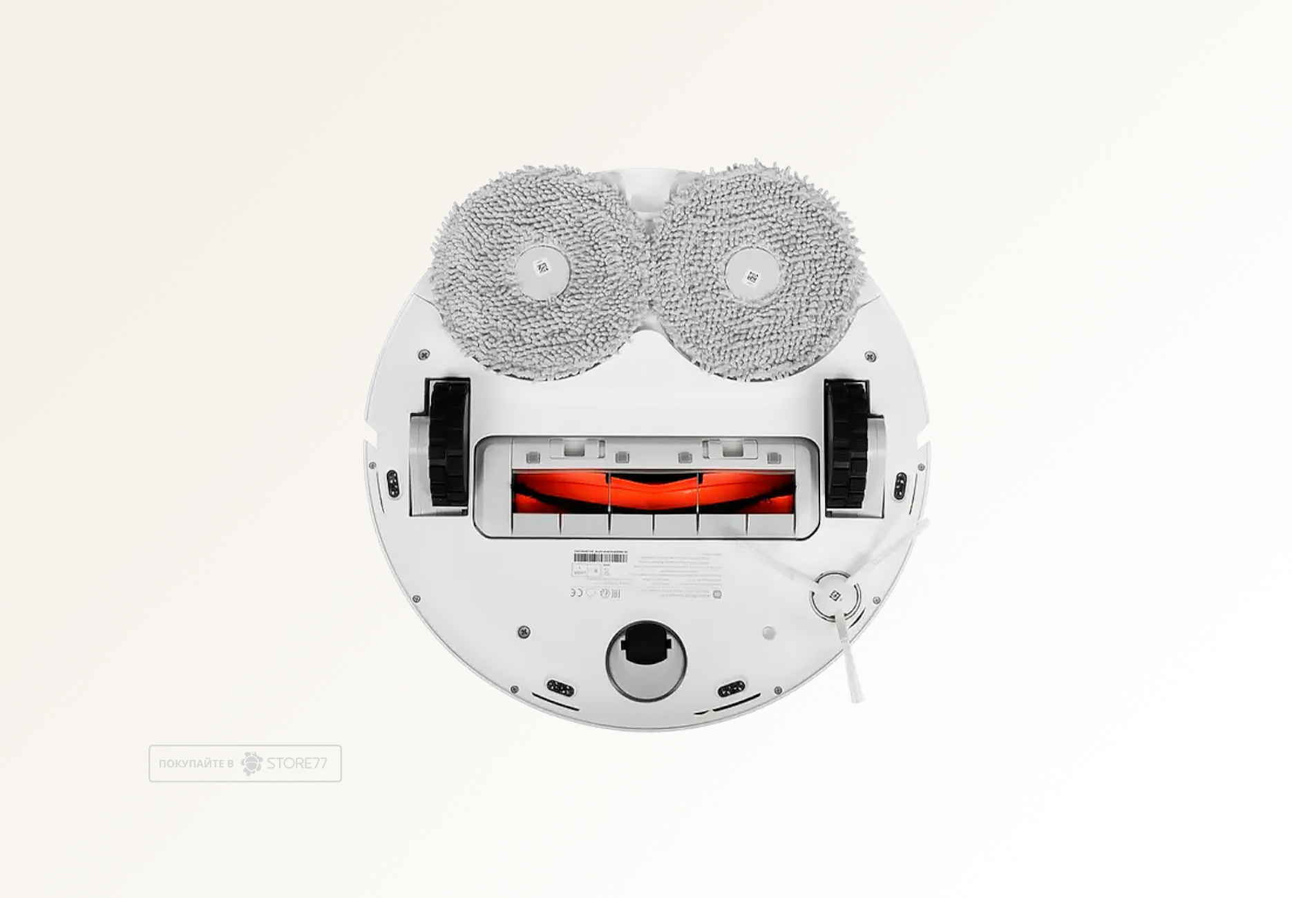 Робот-пылесос Xiaomi Robot Vacuum X20+ EU (Белый)