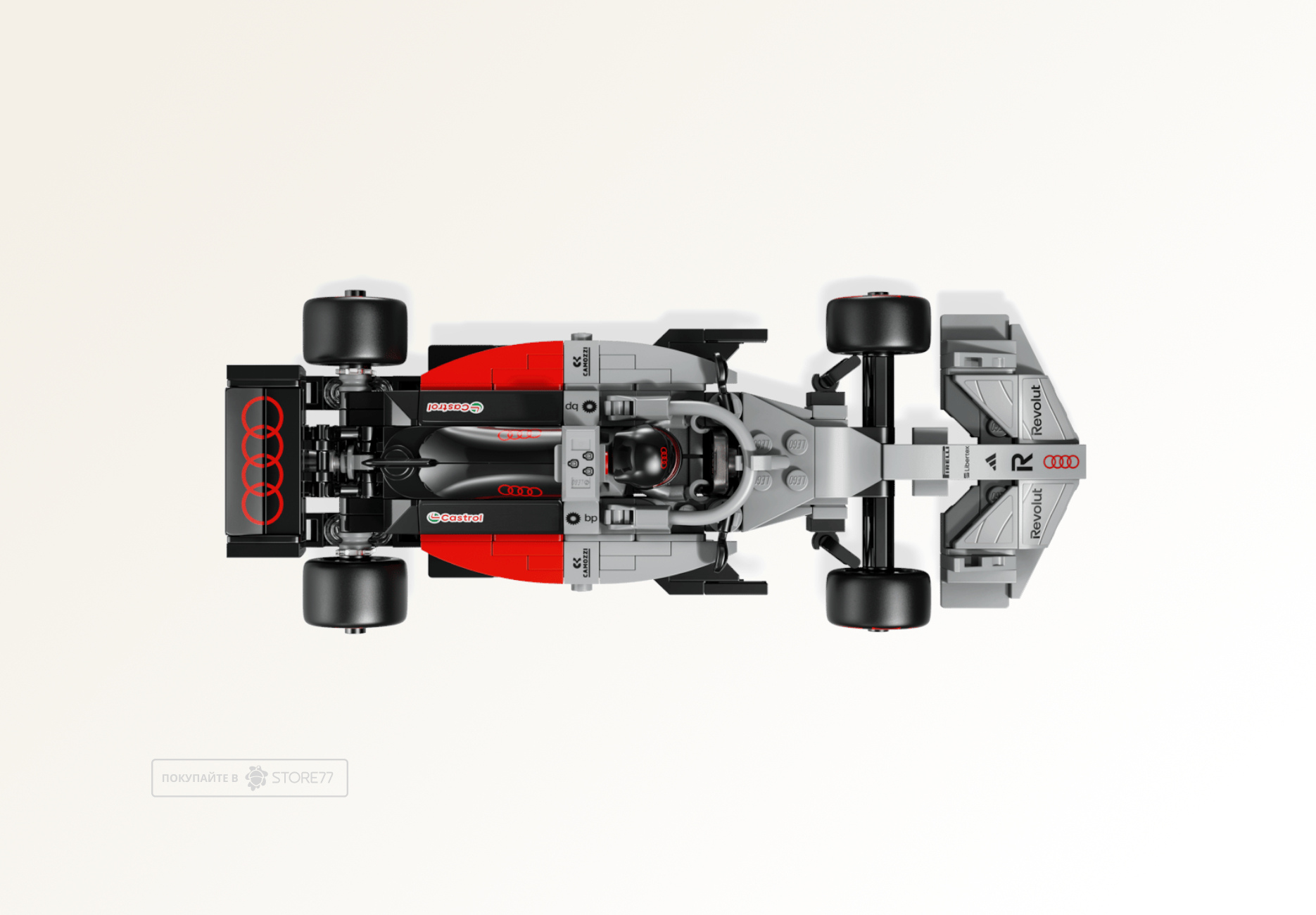 Конструктор LEGO Speed Champions 77259 Audi Revolut F1 Team R26