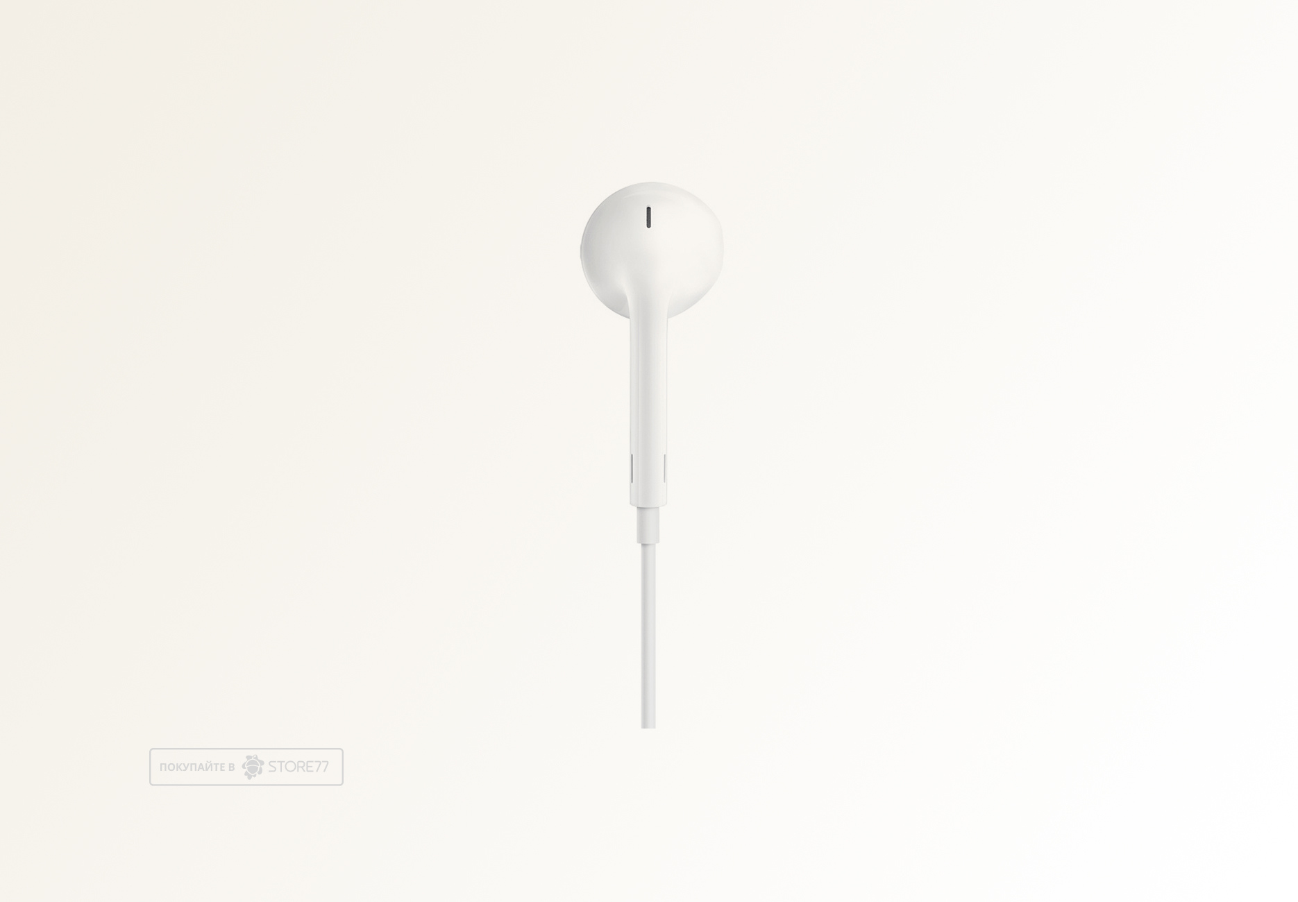 Наушники Apple EarPods с разъёмом 3.5 мм с микрофоном