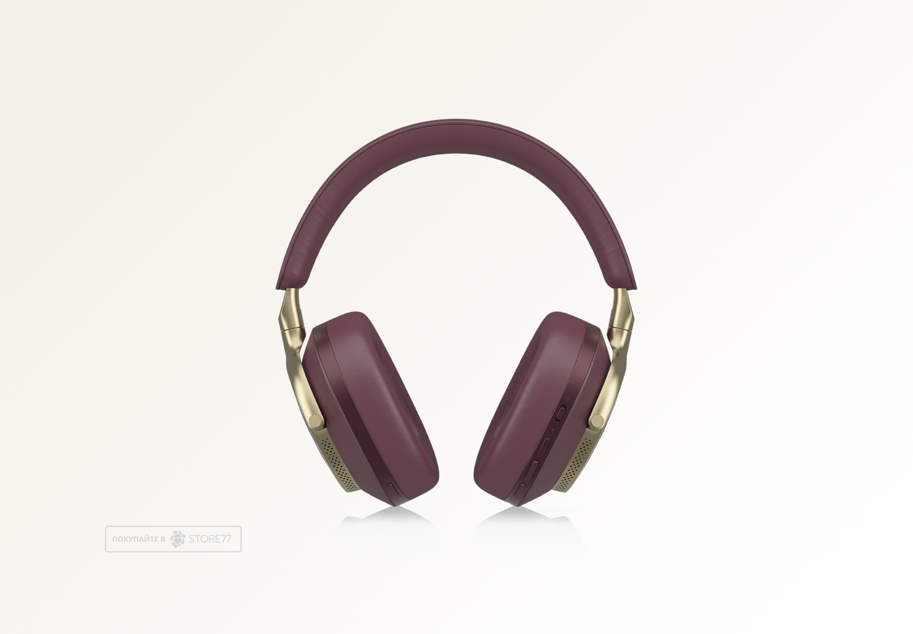 Беспроводные наушники Bowers & Wilkins Px8, цвет: королевский бургунди (Royal Burgundy)