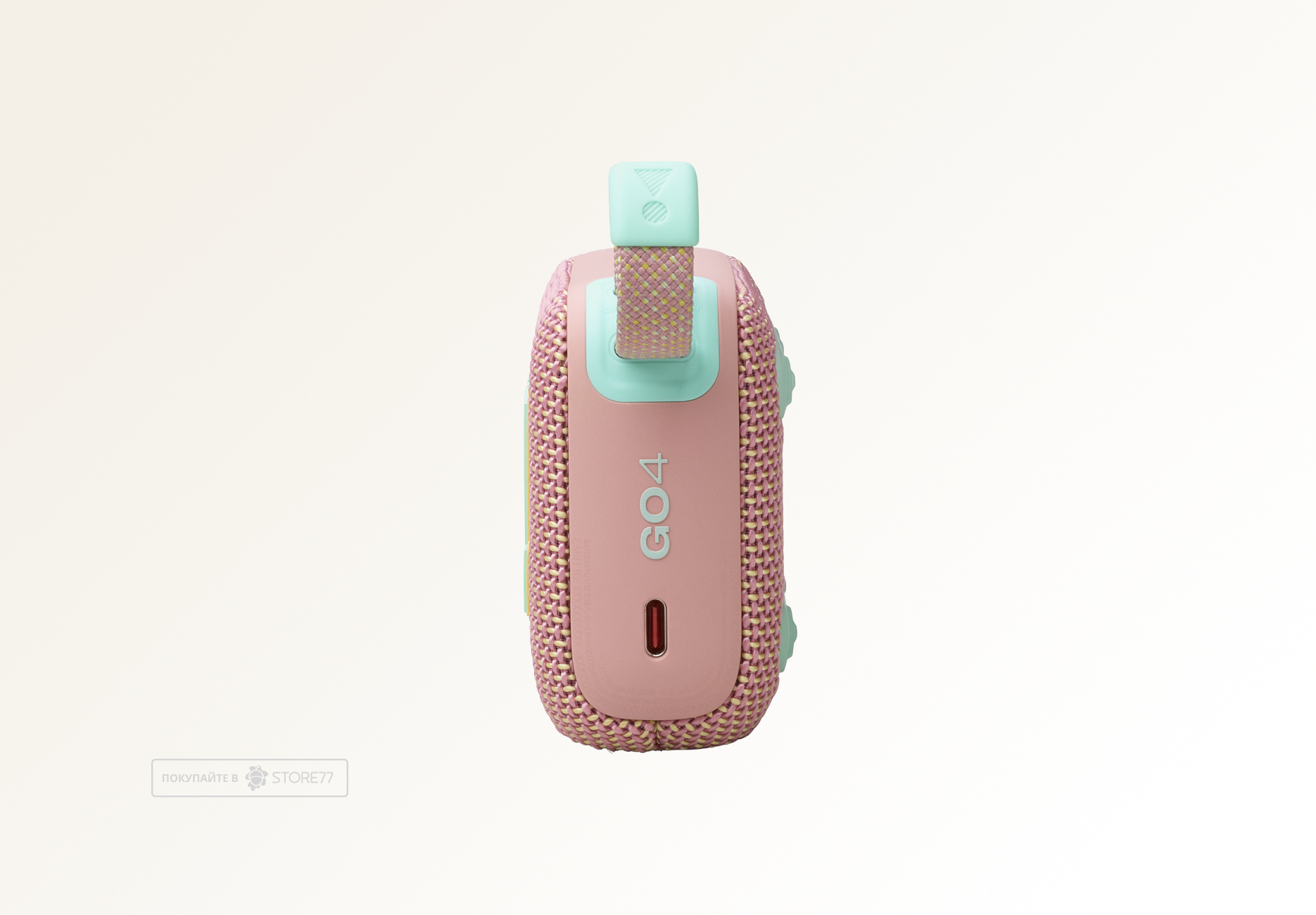 Портативная акустика JBL GO 4 (Розовая)