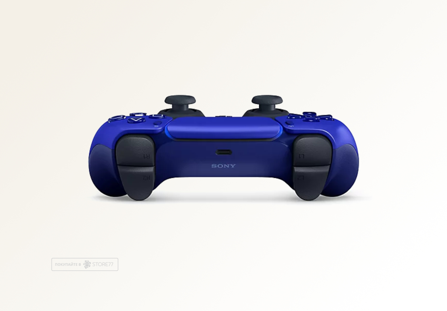 Геймпад Sony DualSense для PlayStation 5 (PS5), цвет: кобальтовый синий (Cobalt Blue)