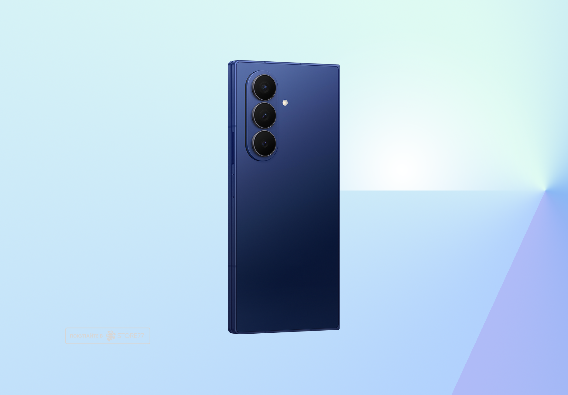 Телефон Samsung Galaxy Z Fold7 12/256 ГБ, цвет: дымчато-синий (Blue Shadow)